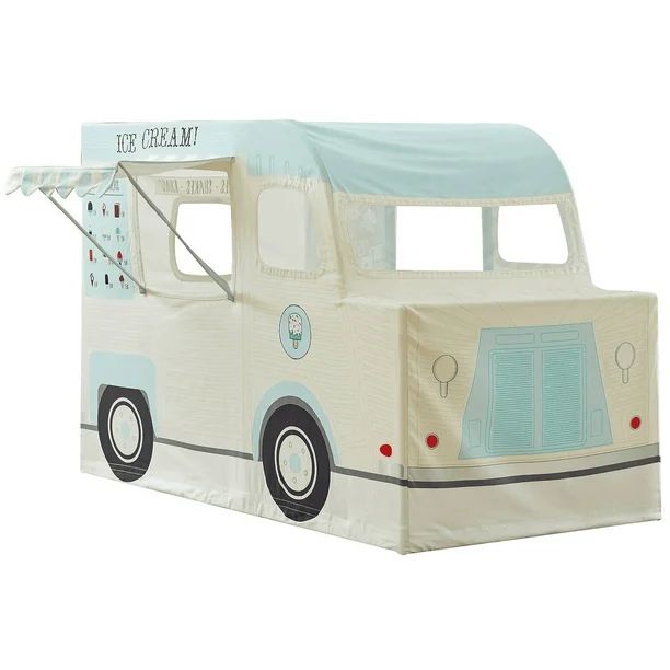 Asweets Indoor 59x32x40 In Children Kid Ice Cream Truck Pretend Play House Tent - Walmart.com | Walmart (US)