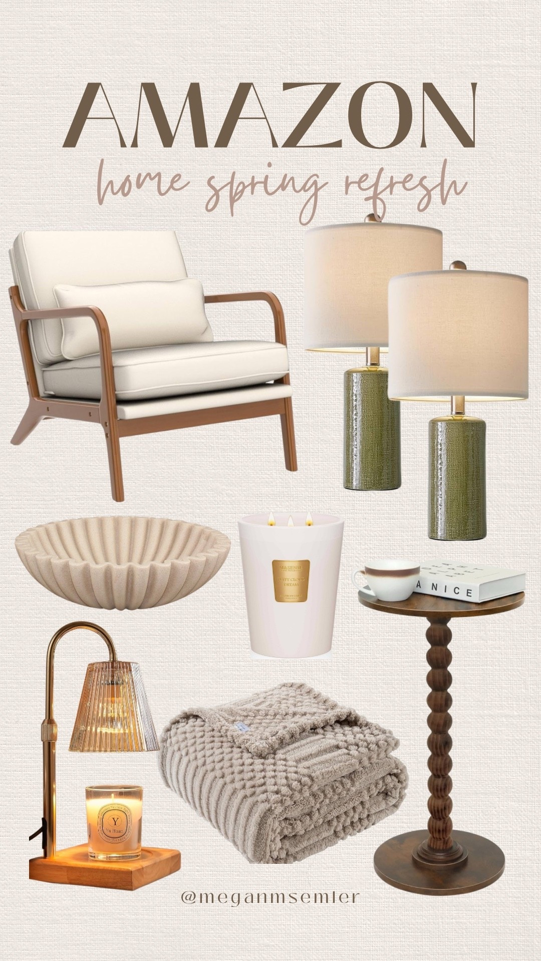 Amazon home spring refresh 

#LTKHome #LTKU #LTKSeasonal