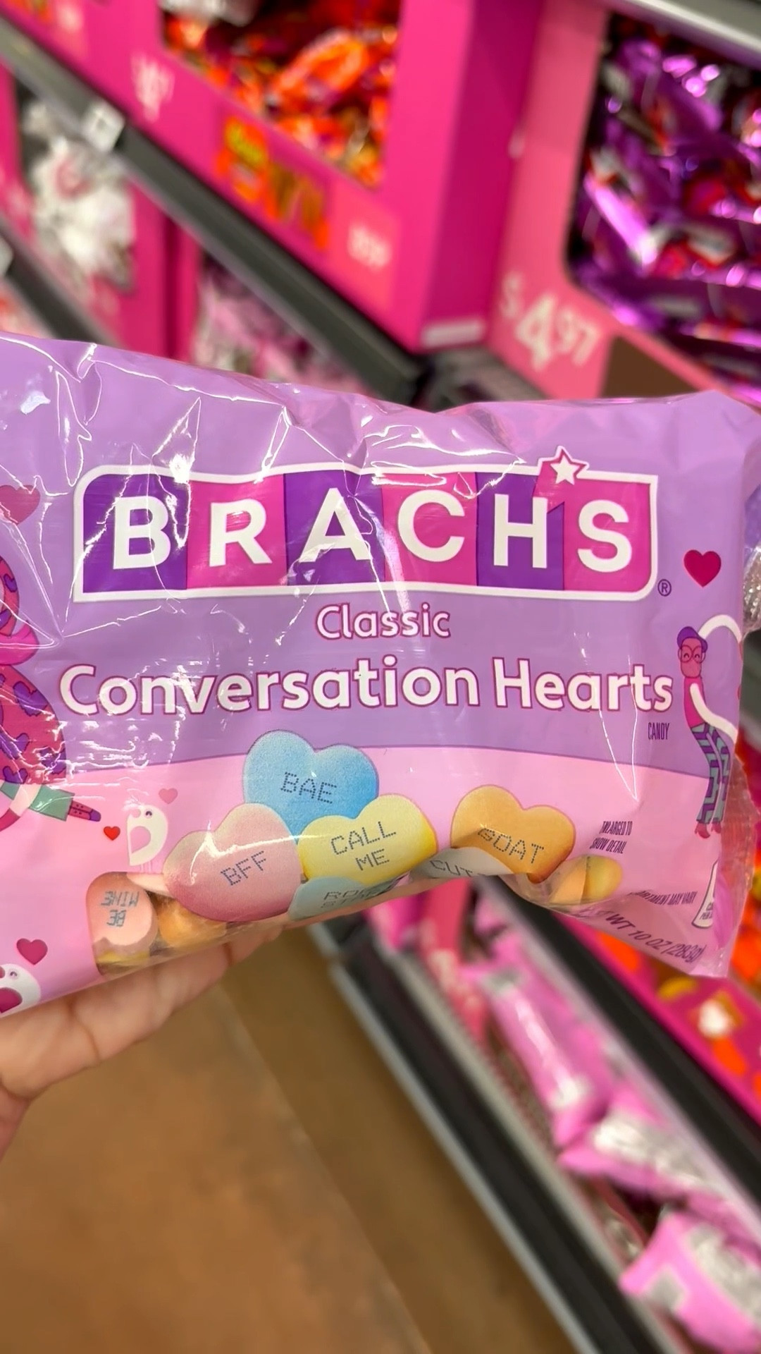 Are you a fan of conversation hearts? 

#LTKSeasonal #LTKfoodie #LTKKids