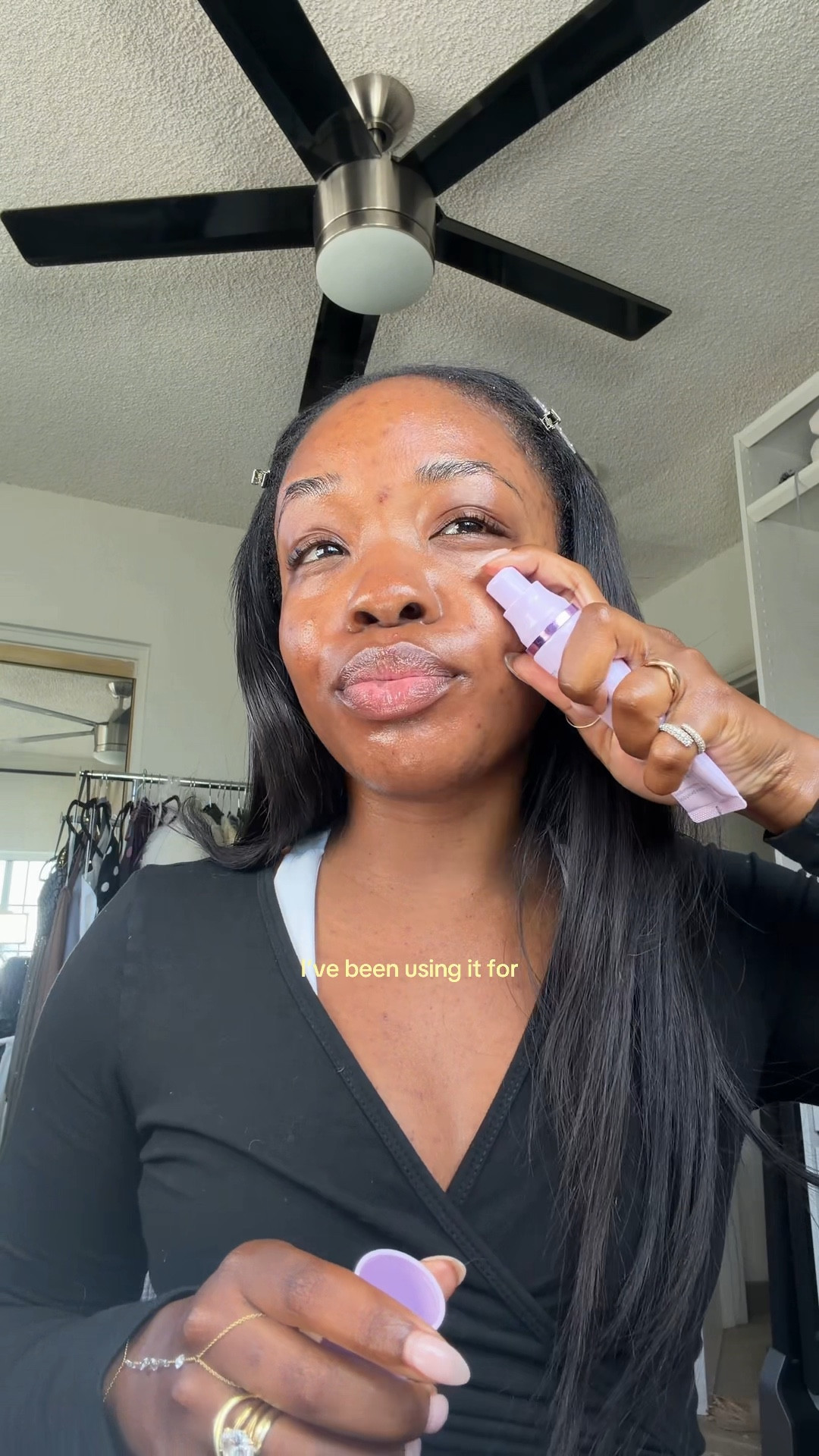 My favorite no white cast sunscreen right now! The @Tatcha milky sunscreen 🤍🤏🏾🤏🏾

#LTKBeauty