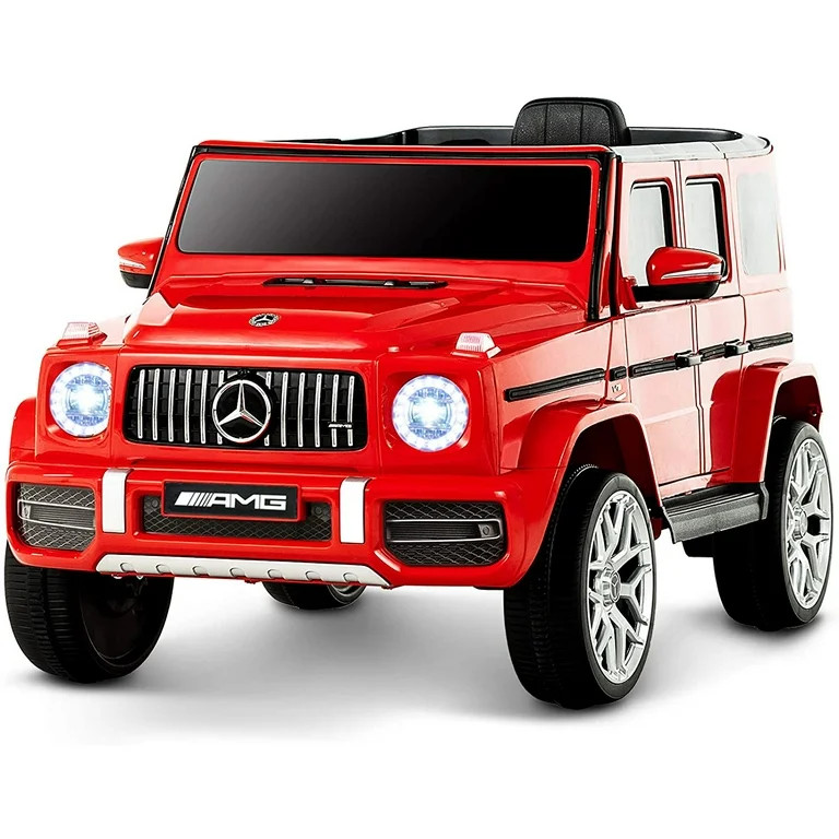 Uenjoy 12V Licensed Mercedes-Benz G63 Kids Ride On Car Electric Cars Motorized Vehicles for Girls... | Walmart (US)