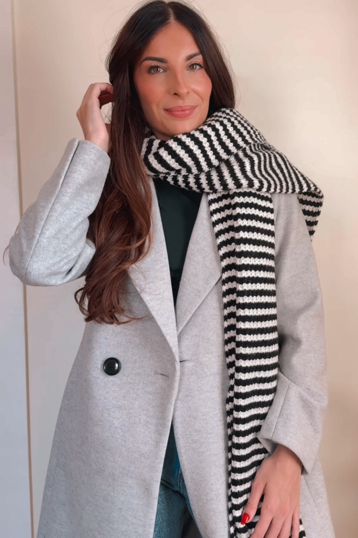 Classic winter look 😍