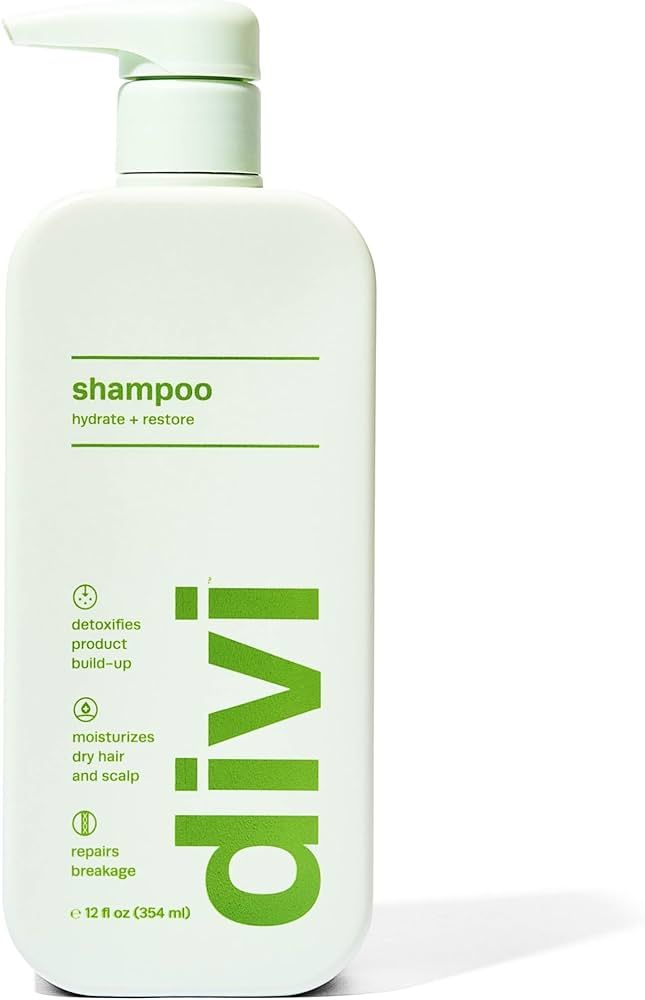 divi Original Formula Ultra Nourishing Shampoo - Fight Frizz, Nourish and Balance the Scalp - Rec... | Amazon (US)