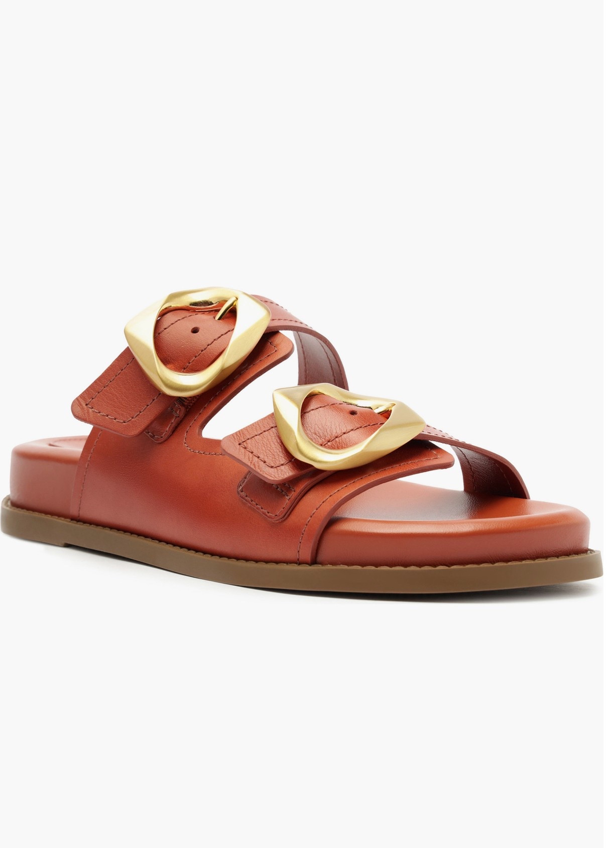 Recently purchased these shoes and I love how comfortable they are. The gold details add a nice touch and they’re way more comfortable than my Birkenstock pair.

They look great with pants or a casual dress and the straps are adjustable.

#LTKSummerEdit #LTKStyleTip #LTKShoeCrush