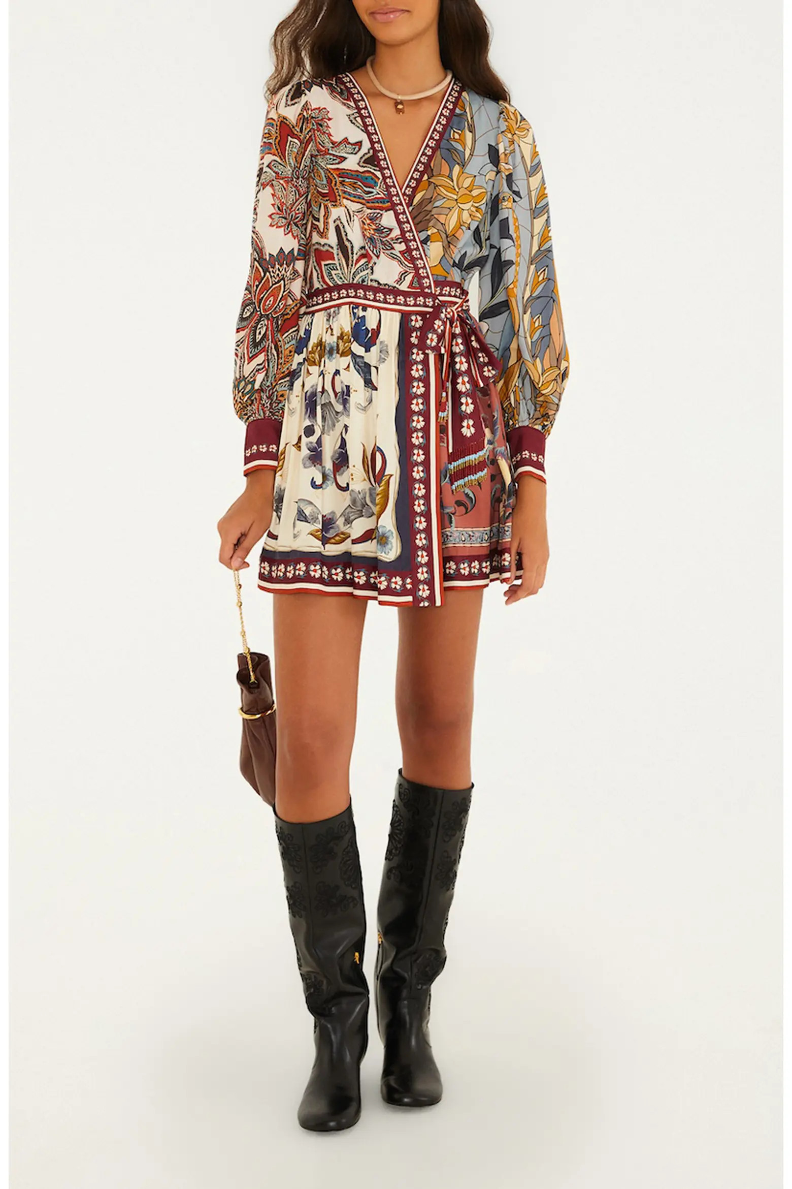 FARM Rio Stained Glass Beauty Minidress (Women) | Nordstrom | Nordstrom
