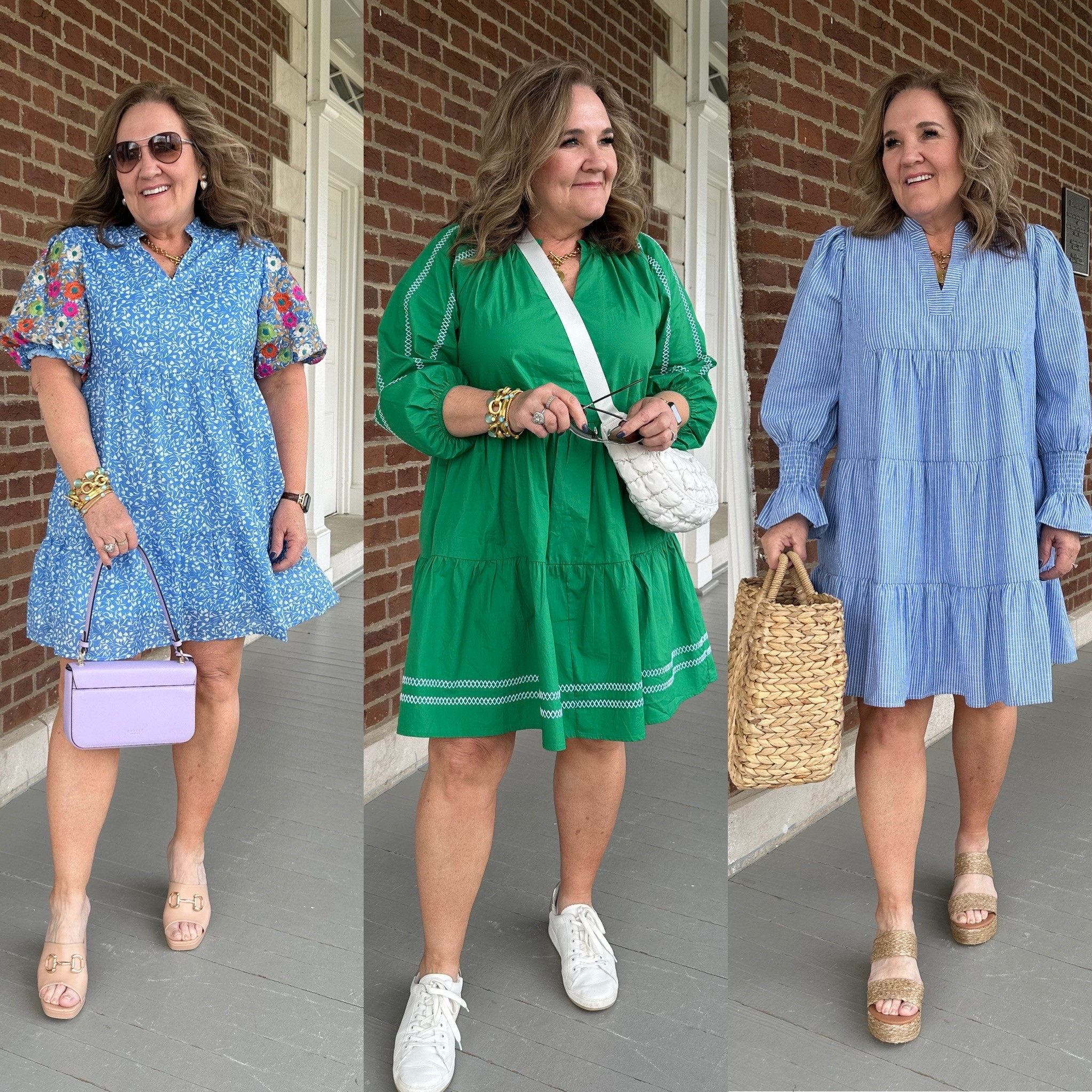 A few shorter dress options perfect for spring break vacations and the warm spring days. Wearing an XL in all. Check the size info tab on each item for bust and length measurements. 
15% off one order at shop Avara with code NANETTE15

Easter dress spring dress 


#LTKmidsize #LTKSeasonal #LTKfindsunder100