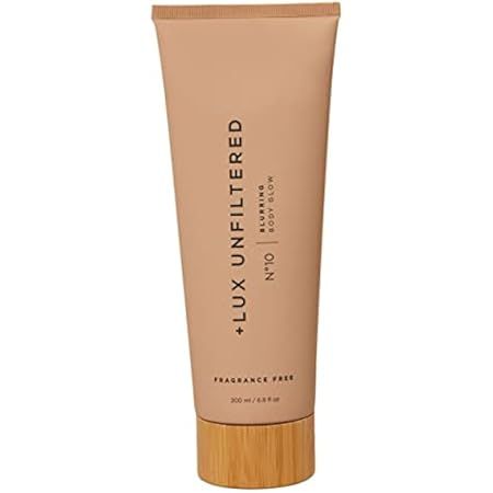 + Lux Unfiltered No 32 Gradual Self-Tanning Cream (Rosewood) - Vegan Gradual Sunless Self Tanner + N | Amazon (US)