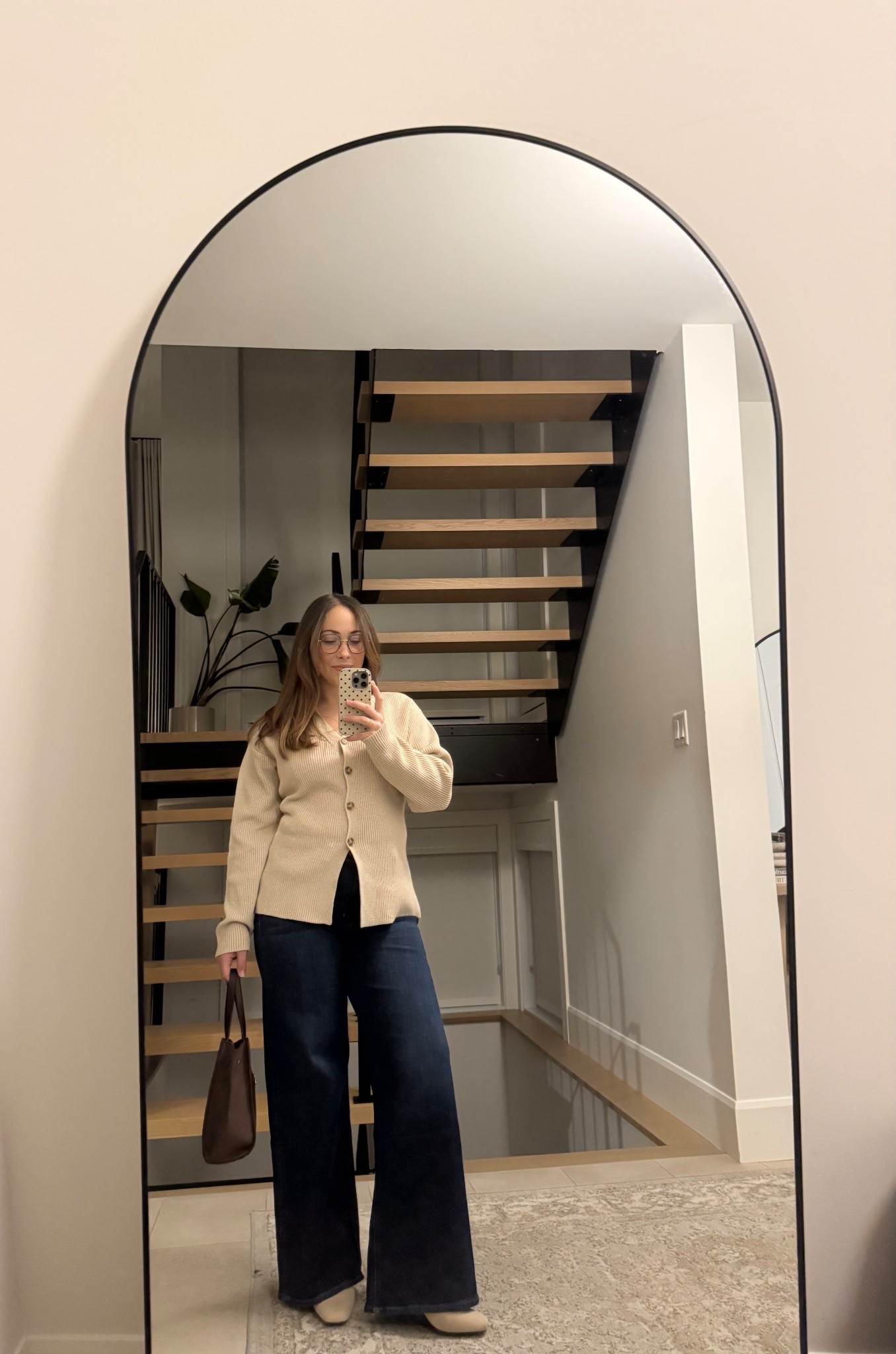 First outing without baby boy 🤍

#LTKwinter #LTKjeans #LTKcanada