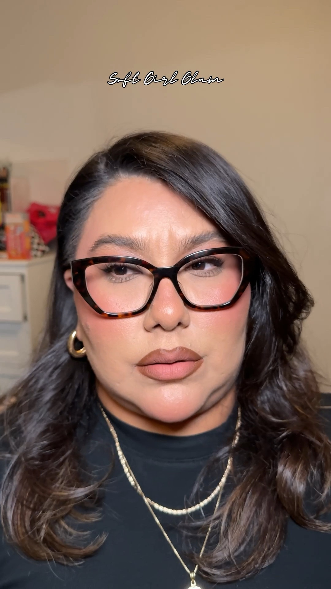 Soft Glam Energy 🖤⚡️🤎

@fentybeauty Gloss Bomb Heat Lip Plumper + Soft’Lit Naturally Luminous Hydrating Foundation
@maybelline Grippy Serum Primer
 @esteelauder Double wear Smooth and Blur Primer
@hudabeauty Faux Filter Matte Concealer + Blush Filter Soft Glow Liquid Blush
@milkmakeup Sunshine Under Eye Brightening Concealer 
@makeupbymario Soft Sculpt Cream Contour Stick + Surreal Skin Setting Spray 
@kosas Cloud Set Loose Setting Powder 
@milanicosmetics Silky Matte Bronzing Powder 
@patricktabeauty Monochrome Moment Velvet Blush
@urbandecaycosmetics 24/7 Inks Easy Ergonomic Liquid Eyeliner Pen
@lorealparis Telescopic Waterproof Mascara + Infallible Setting Spray
@refybeauty Brow Tint Eyebrow Gel 
@patmcgrathreal Under Eye Blurring Powder

#LTKBeauty #LTKSaleAlert #LTKgrwm