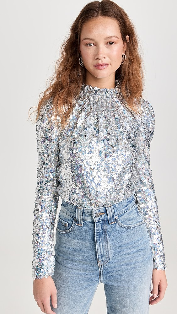 WAYF Sequin Top | Shopbop | Shopbop
