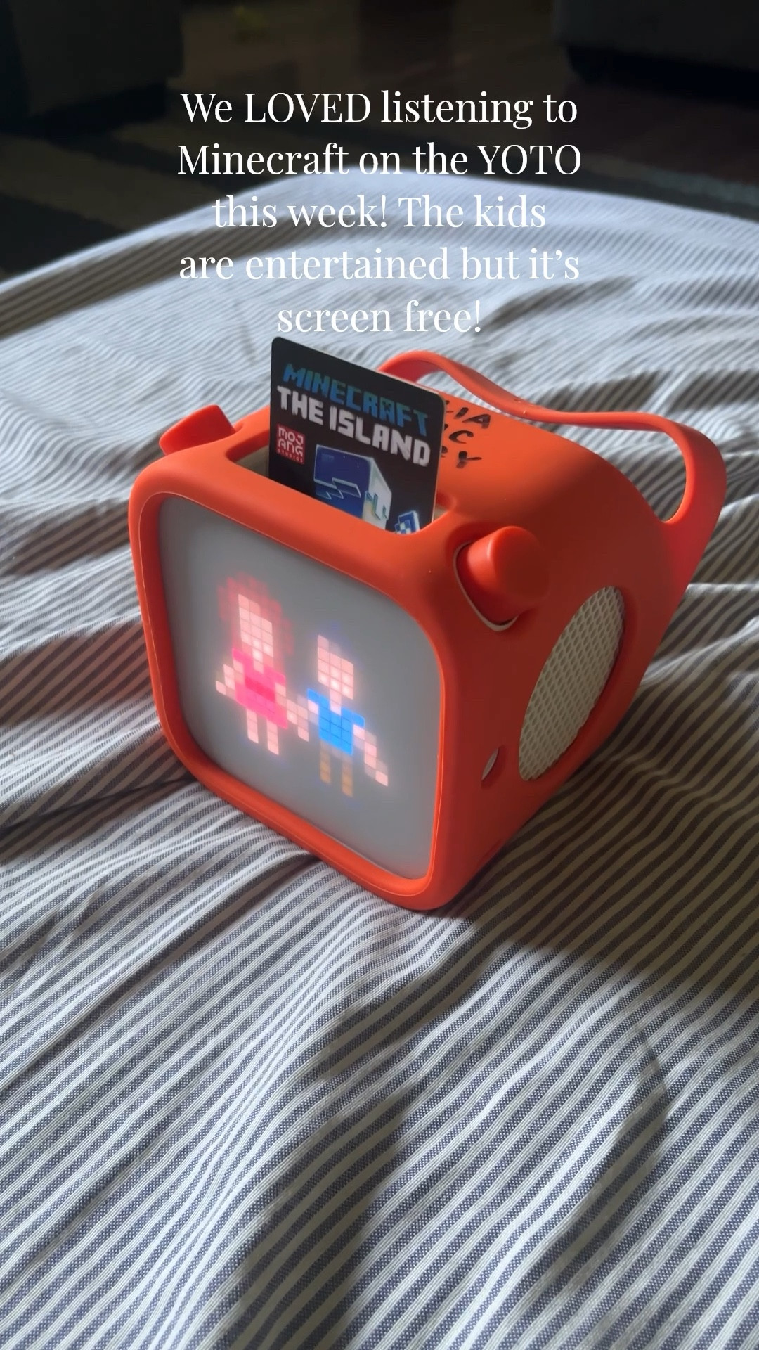 We LOVE listening to audio books on our Yoto Player! And for you know that you can get cards from your local library too! 

Checkout our faves in this post 🙌🏻 and let me know if your kids love it as much as ours do! (Ps this would make a great Christmas gift). 

#LTKkids #LTKcanada #LTKfamily