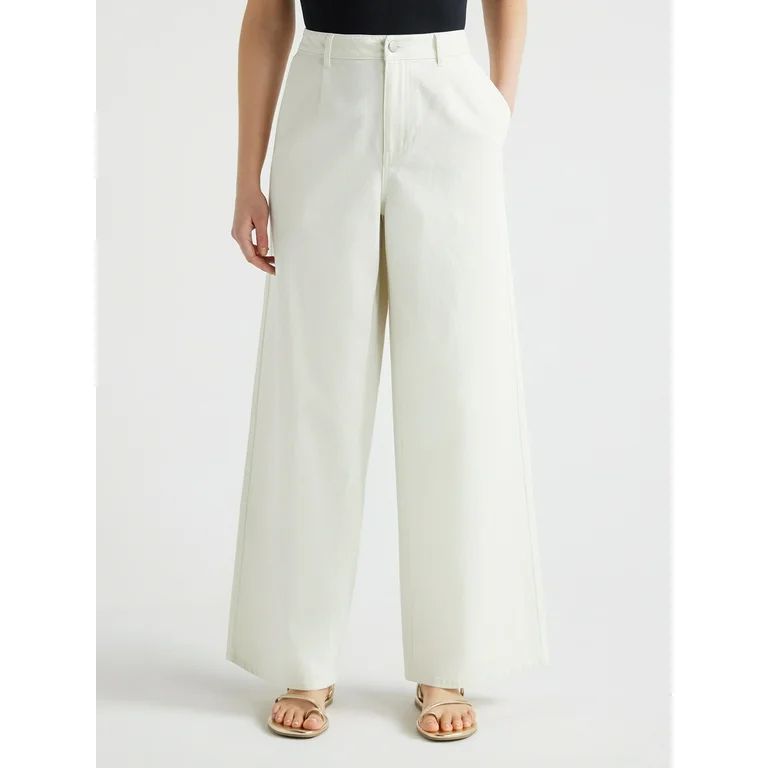 Scoop Women's Trouser Pants, Sizes 0-18 - Walmart.com | Walmart (US)