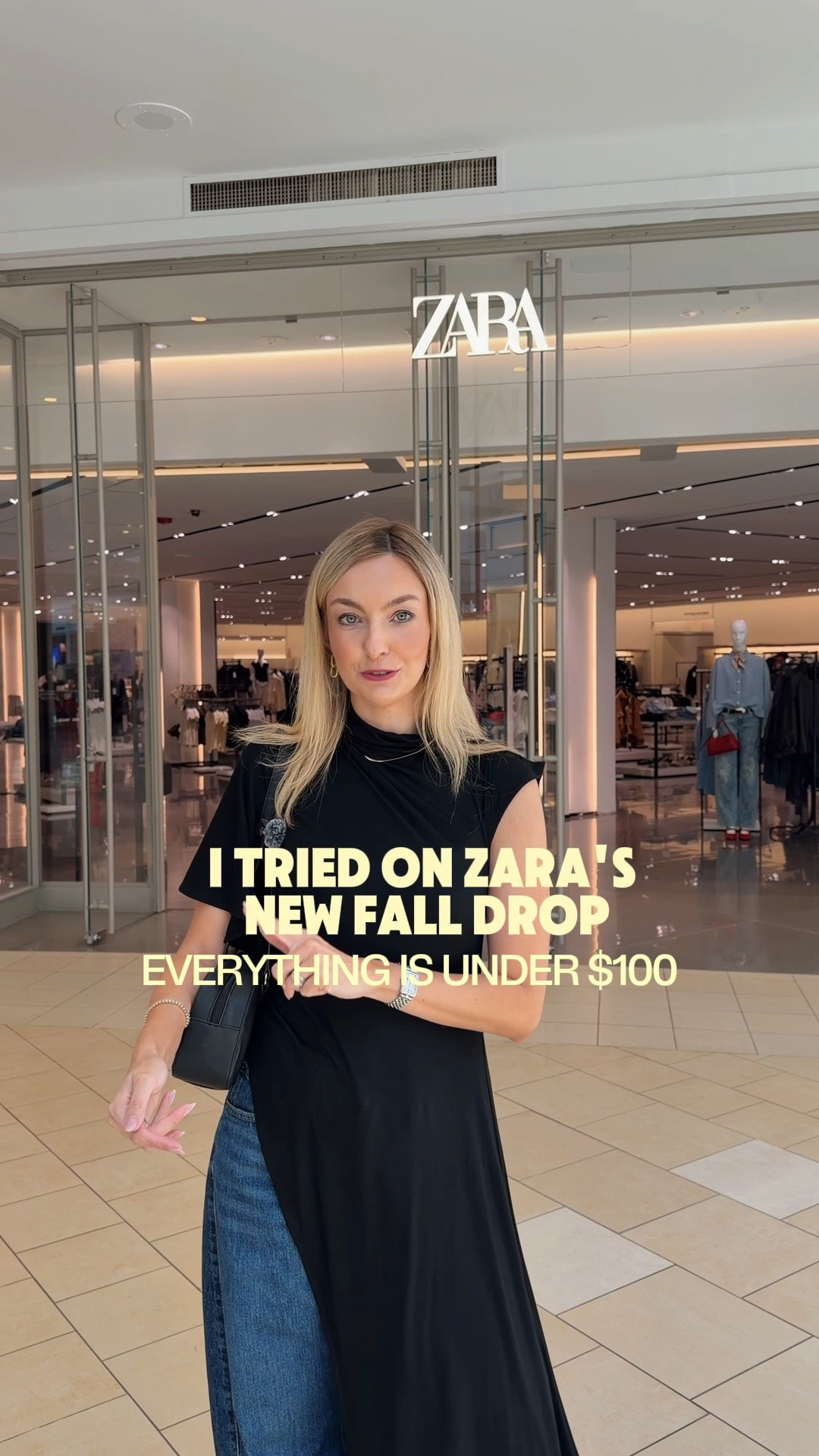zara got me again! i went in to see what’s new for fall and found so many good pieces under $100. that colorful sweater is giving european street style, so of course i had to try it on 👀 sharing how everything fits and which pieces i’d actually take home 🤎 comment ZARA and i’ll send you the links 💌 #zarafinds #zaratryon #falloutfits #fallfashion #zarahaul @Zara fall fashion haul

#LTKootd #LTKgrwm #LTKdayinmylife
