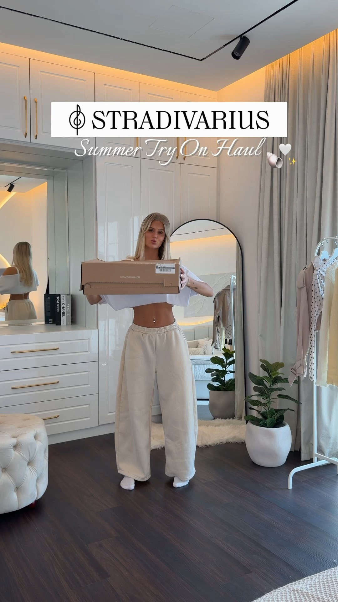 Stradivarius Summer Try On Haul ✨🤍🐚

#LTKeurope #LTKsummer #LTKjeans