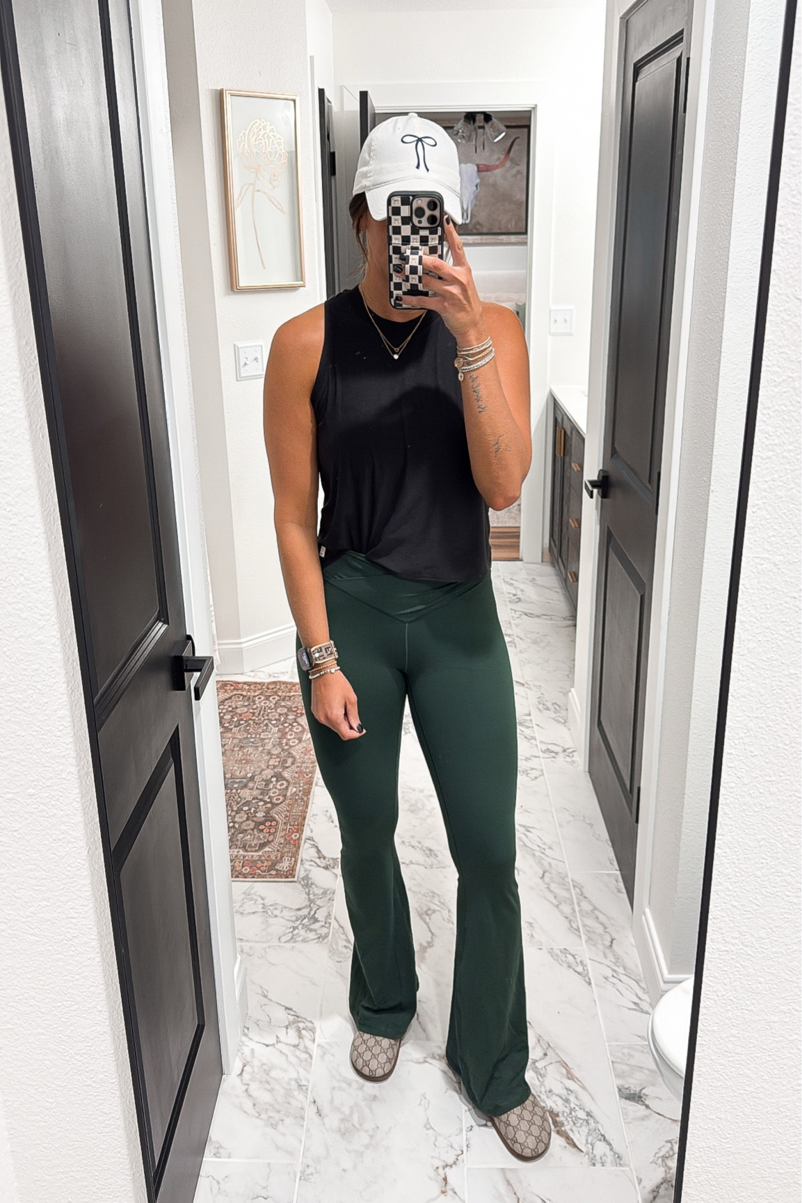 Top-medium
Flare Leggings-medium long
Clogs-37.5


#LTKStyleTip #LTKSaleAlert #LTKShoeCrush