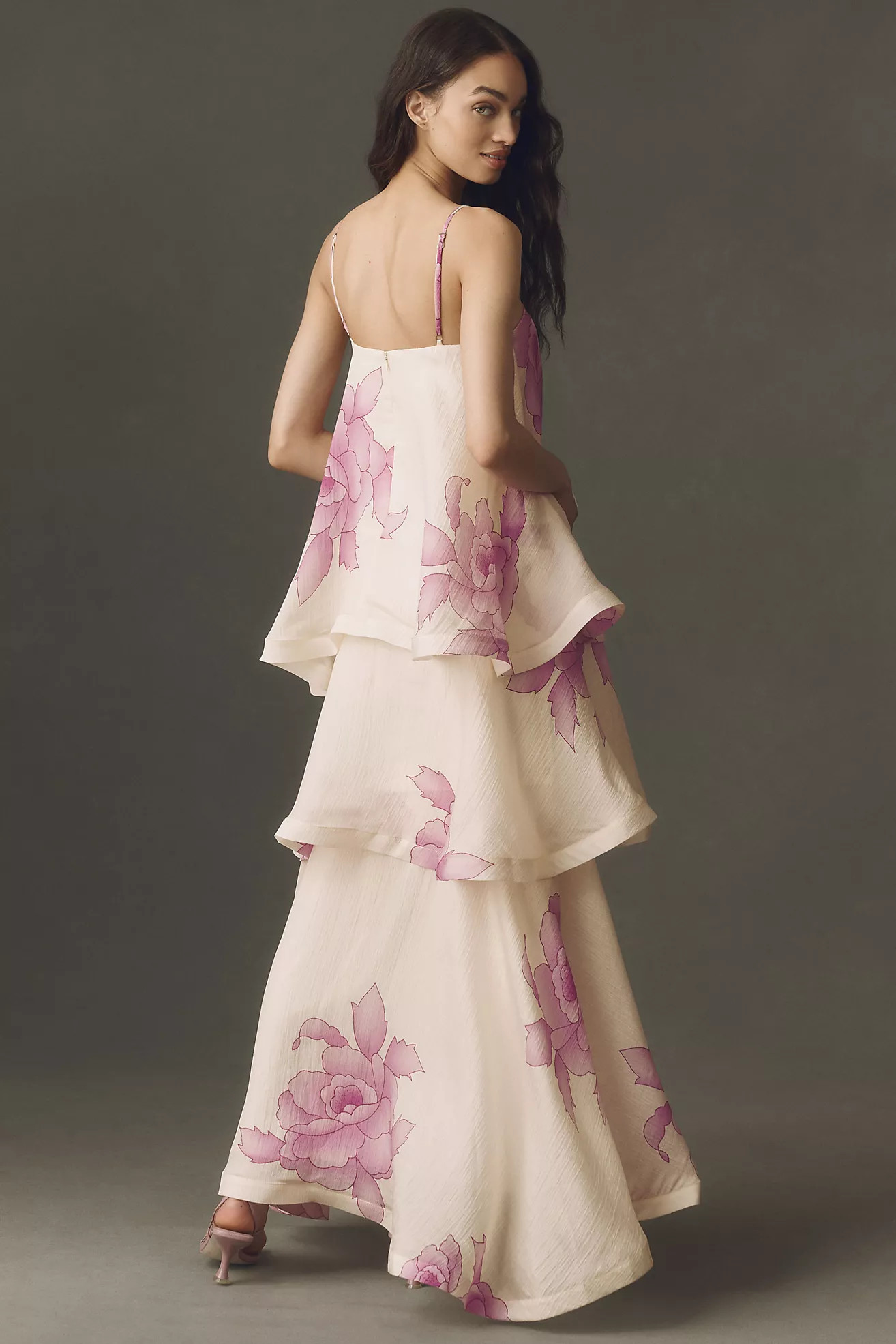 ELLIATT Rova Tiered Maxi Dress | Anthropologie (US)