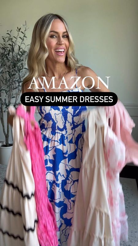 Amazon easy dresses for summer (part 6!) - mini dress edition

Perfect easy summer outfits or for vacation outfits. Wearing smallest size in each!

Follow my shop @roseykatestyle on the @shop.LTK app to shop this post and get my exclusive app-only content!

#liketkit #LTKFindsUnder50 #LTKOver40 #LTKTravel
@shop.ltk
https://liketk.it/4ILPs

#LTKFindsUnder50 #LTKTravel #LTKOver40
