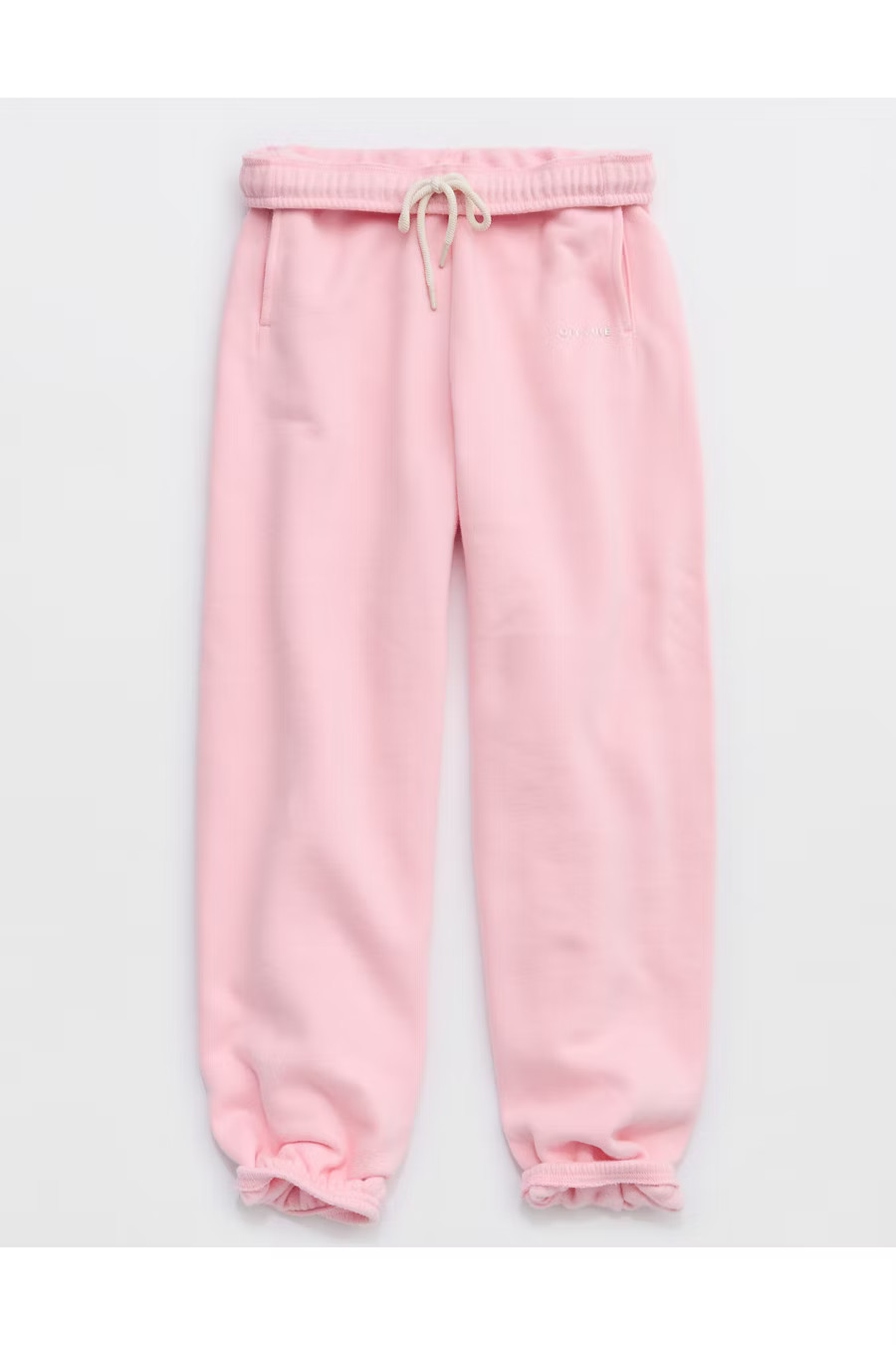 OFFLINE By Aerie Cloud Fleece Baggy Jogger Women's Club Pink S Long | Aerie