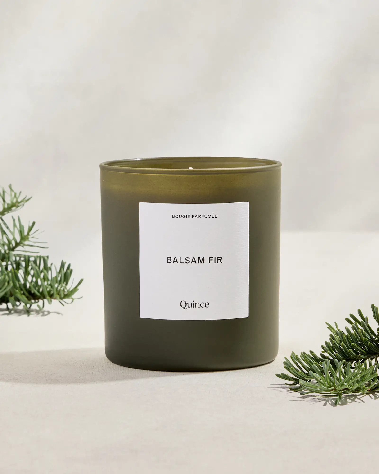 Balsam Fir Candle in No Color | Quince