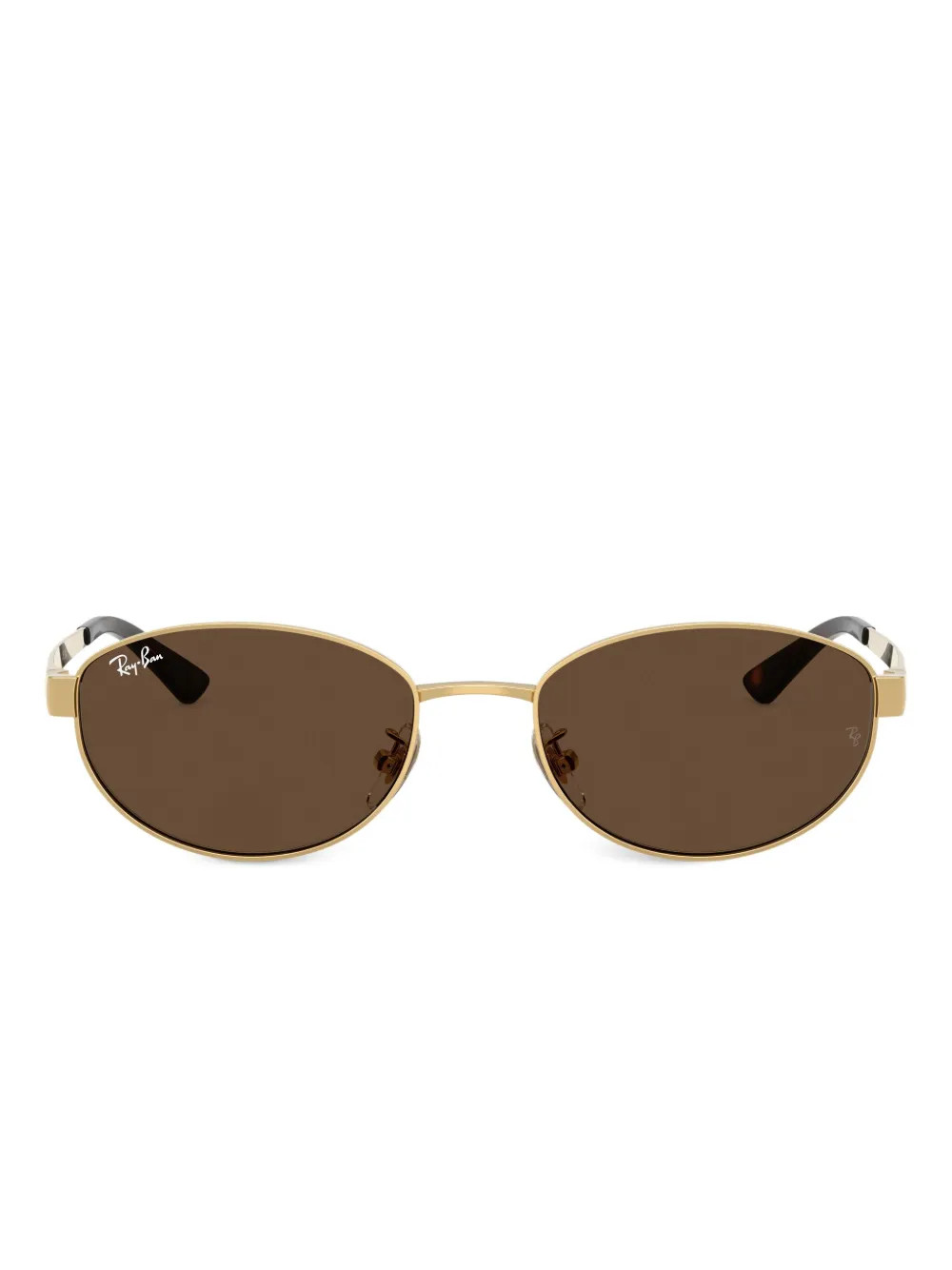 oval-frame tinted sunglasses | Farfetch Global