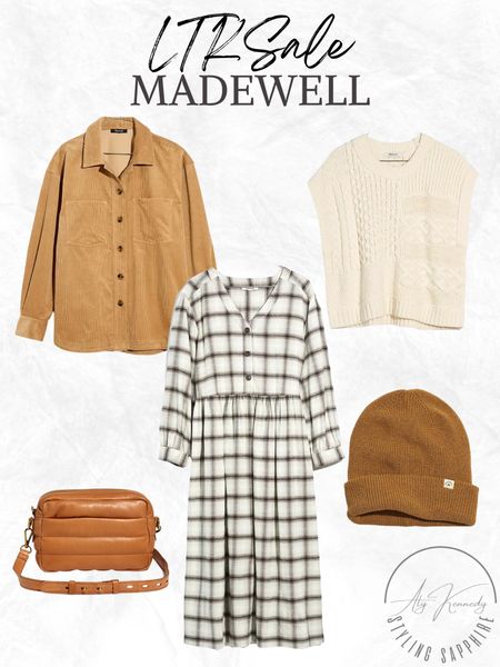 Madewell ltksale, fall style, fall outfits, shacket, sweater vest, fall dress, wedding guest

#LTKsalealert #LTKSeasonal #LTKSale
