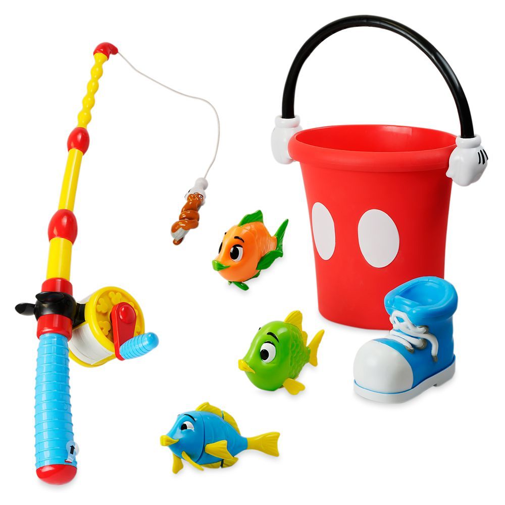 Mickey Mouse Fishing Play Set | shopDisney | Disney Store