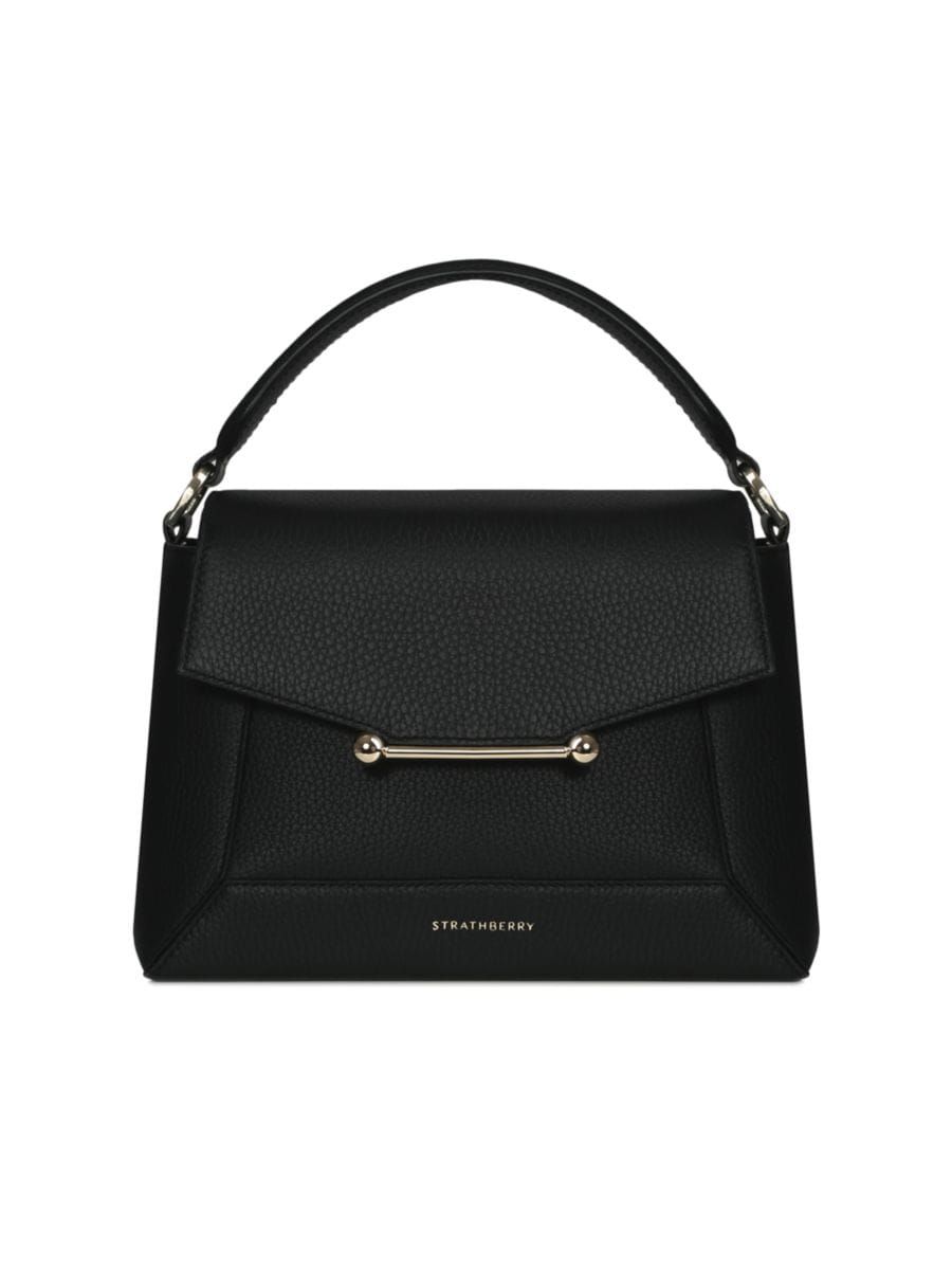 Mosiac Leather Top Handle Bag | Saks Fifth Avenue