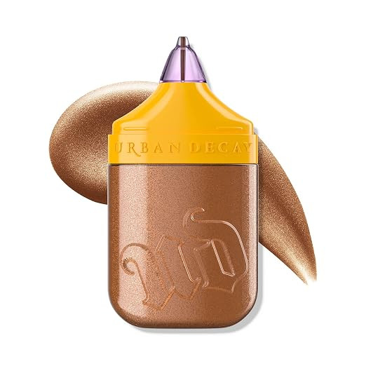Urban Decay Face Bond Luminizer, Water-Resistant All-Over Liquid Highlighter + Bronzer, Face, Eye... | Amazon (US)