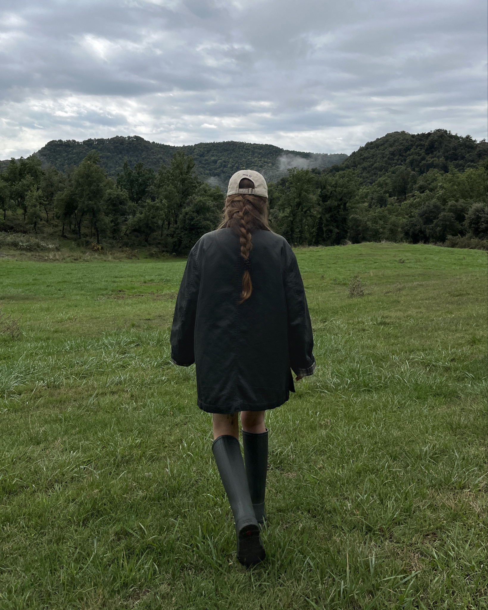 Countryside walks in barn jackets and wellington hunter boots 

#LTKShoeCrush #LTKSeasonal #LTKStyleTip