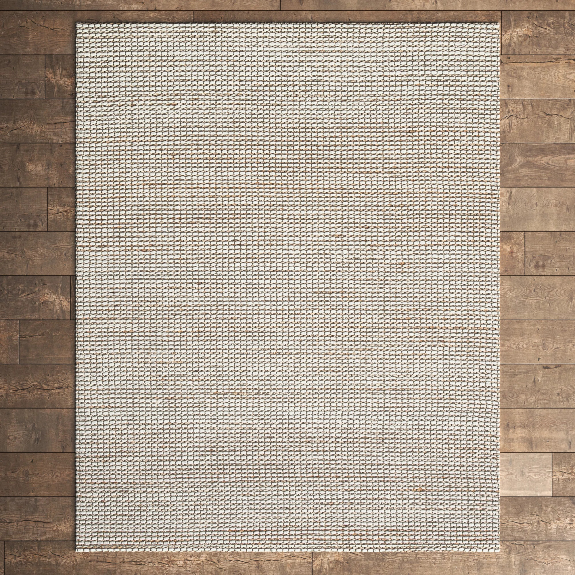Lyre Handmade Tufted Natural/Ivory Area Rug | Wayfair North America