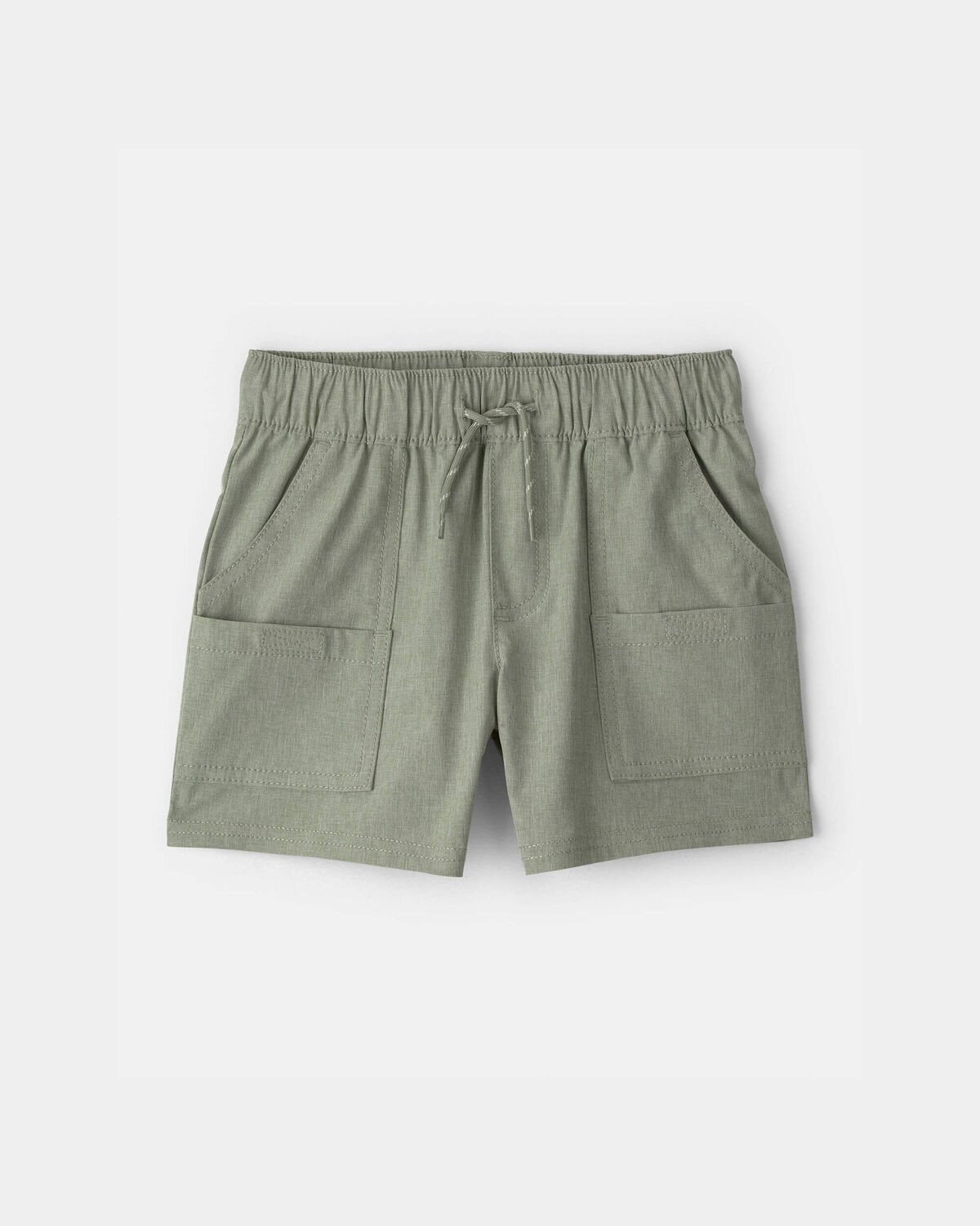 Toddler Boy Woven Pocket Shorts - Green | Carter's Inc