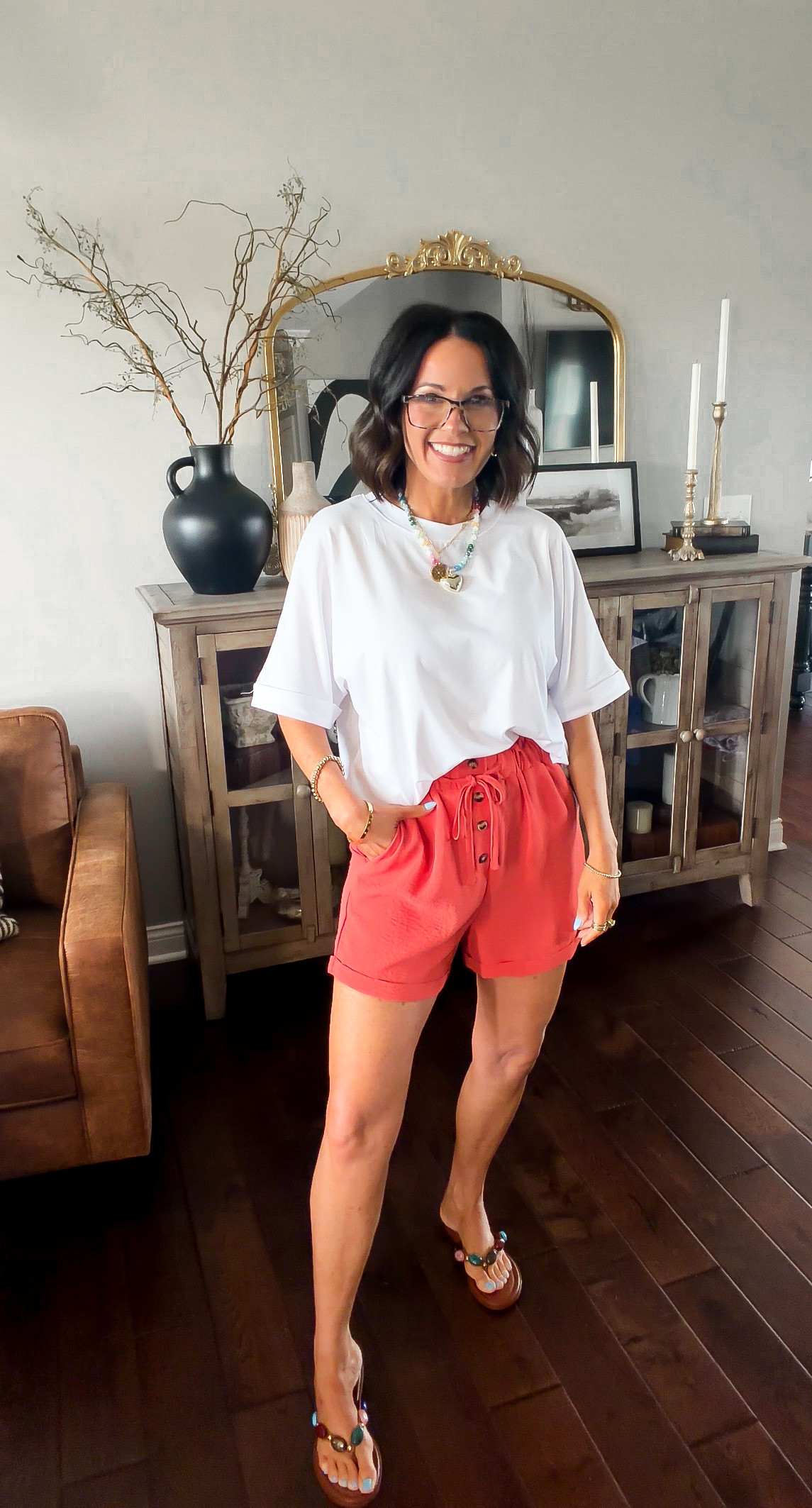 I had to try these flowy shorts and they are everything I hoped they would be! SO cute for summer.

Summer outfits, summer style, affordable summer outfits, amazon fashion 

 #LTKootd