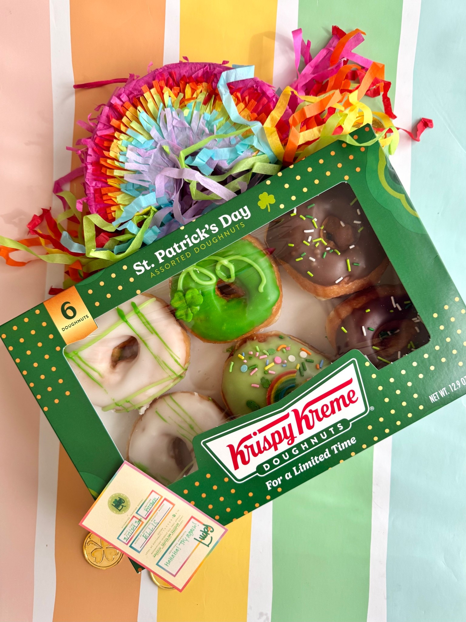 Pick up the easiest treat for Saint Patrick’s Day morning (aka a leprechaun treat)! No baking required!

#LTKSeasonal #LTKmomlife #LTKfoodie