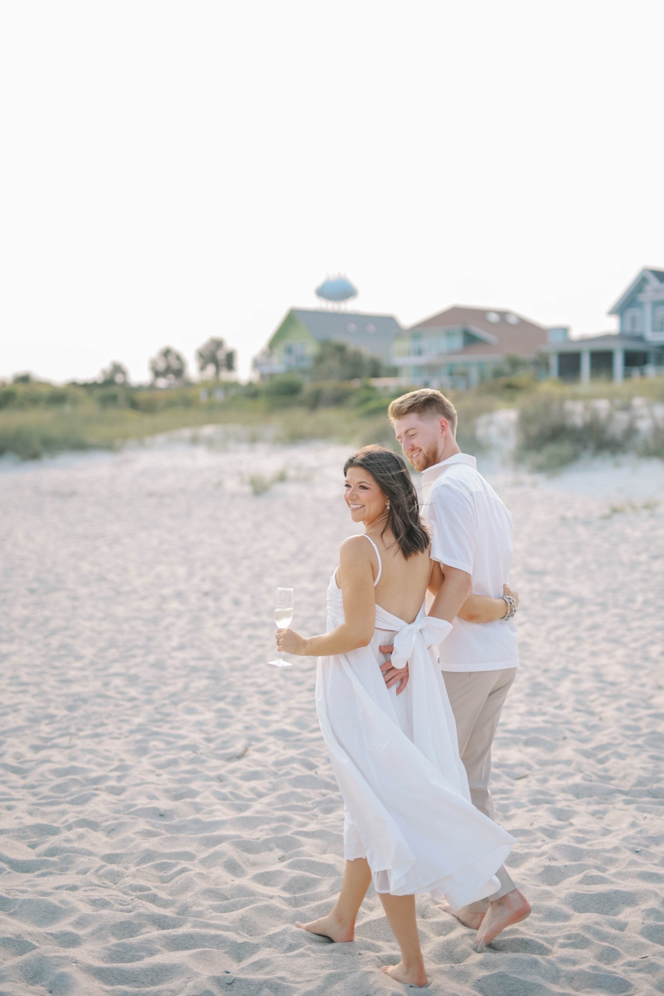 Beach engagement pictures, bridal outfit, white outfit 

#LTKStyleTip #LTKWedding
