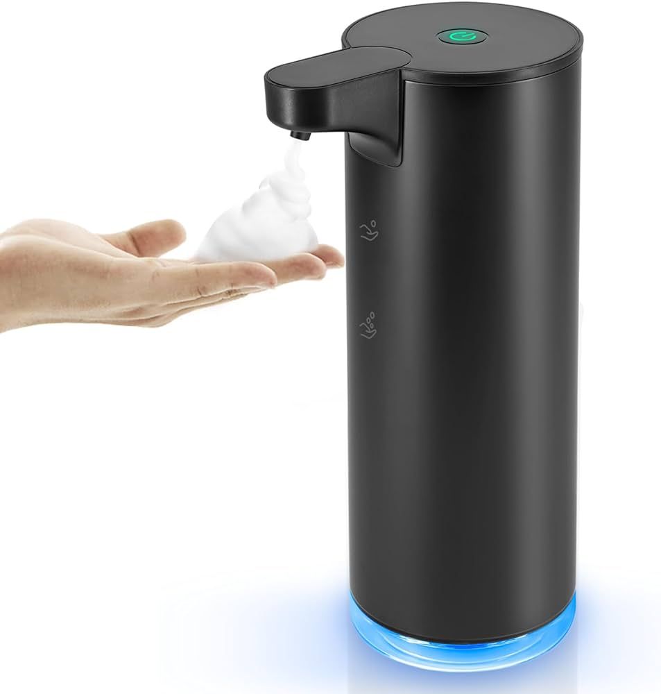 Automatic Hand Soap Dispenser Touchless: Foaming Soap Dispenser Stainless Steel - Free Touch Elec... | Amazon (US)