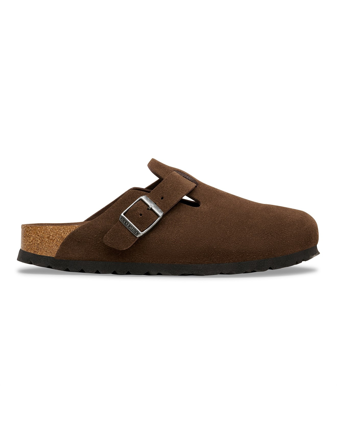 Boston SFB Tonal Footbed Suede Leather Regular | David Jones (Australia & New Zealand)
