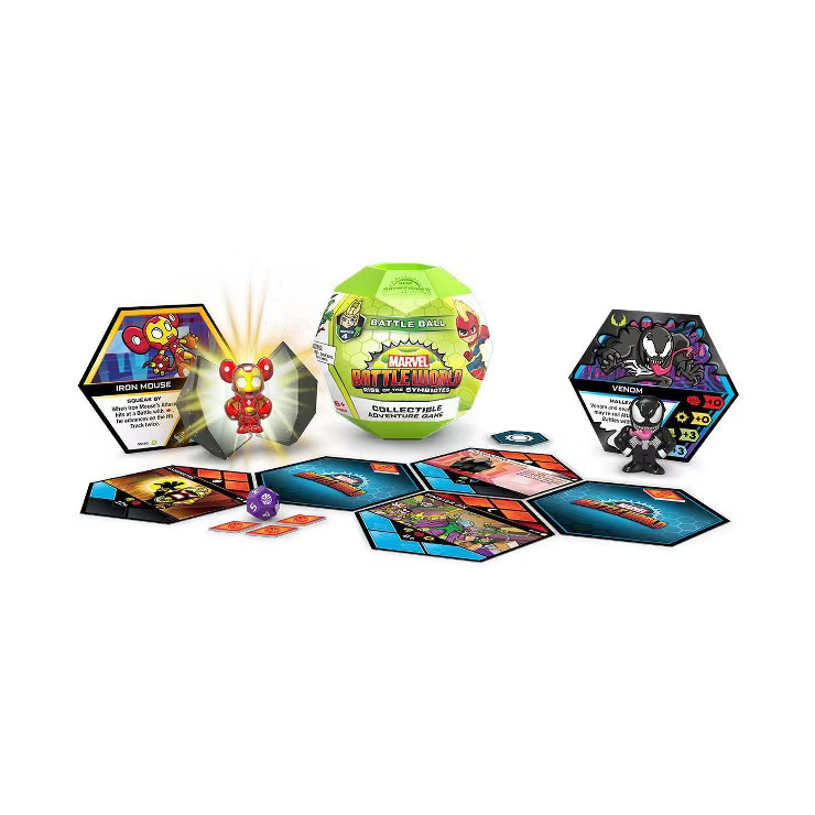 Marvel Battleworld: Rise of the Symbiotes Series 4 Battle Ball | Target