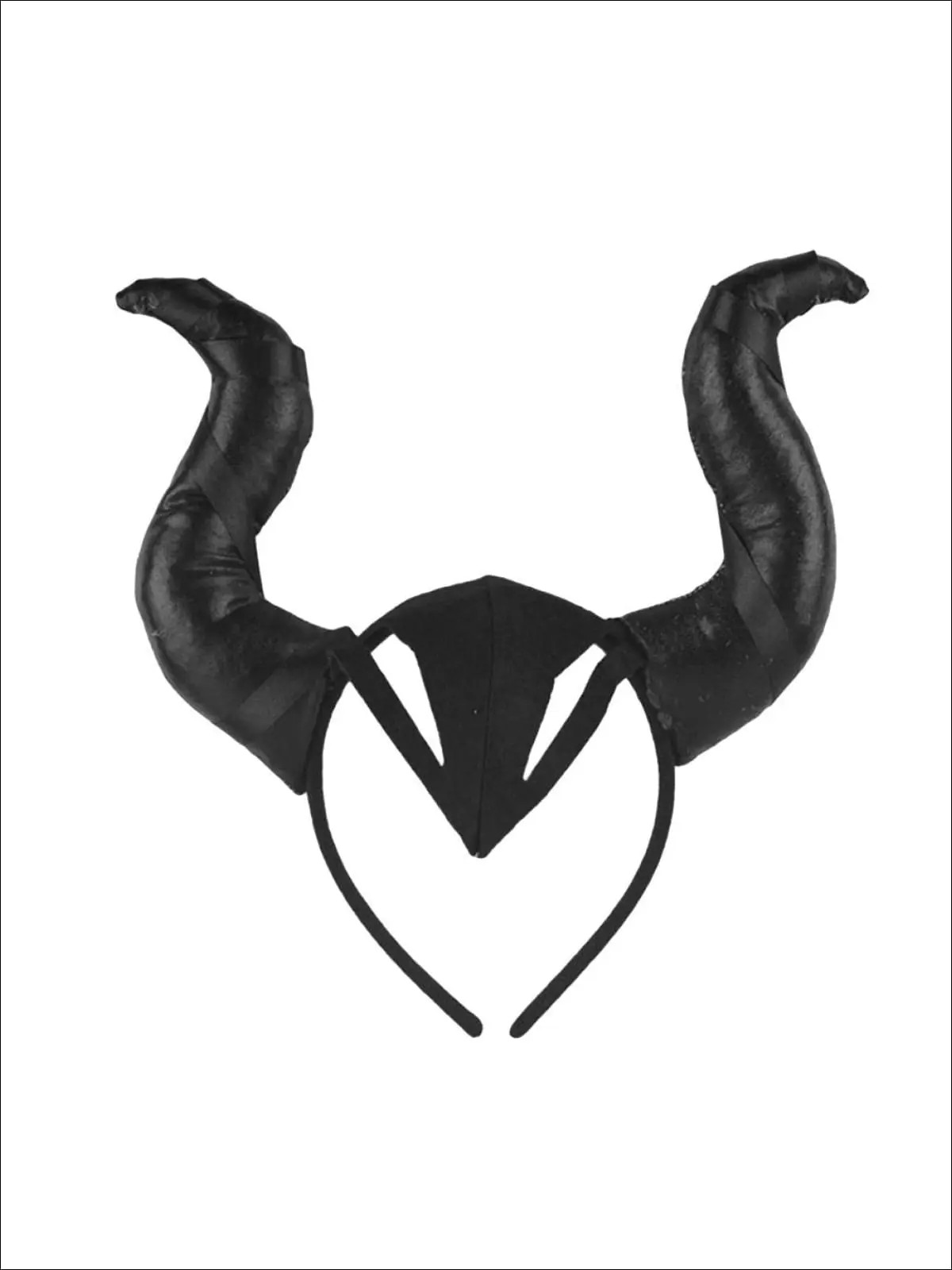 Girls Evil Queen Horns Headband | Mia Belle Girls