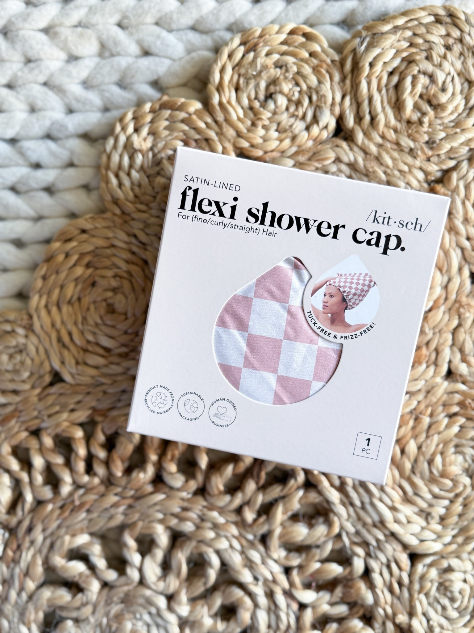 One of my favorite little upgrades. This Kitsch shower cap actually keeps my hair dry, stays put, & doesn’t feel like a crunchy plastic afterthought. Perfect for extending a blowout, quick body showers, or travel. Easily one of my go-to stocking stuffers & everyday hair care staples.

kitsch shower cap-satin lined shower cap-blowout protection-hair care essentials-shower routine upgrade-stocking stuffer ideas-beauty gift ideas-hair accessories-bathroom essentials-everyday beauty favorites-travel hair essentials-non slip shower cap

#LTKActive #LTKBeauty #LTKGiftGuide