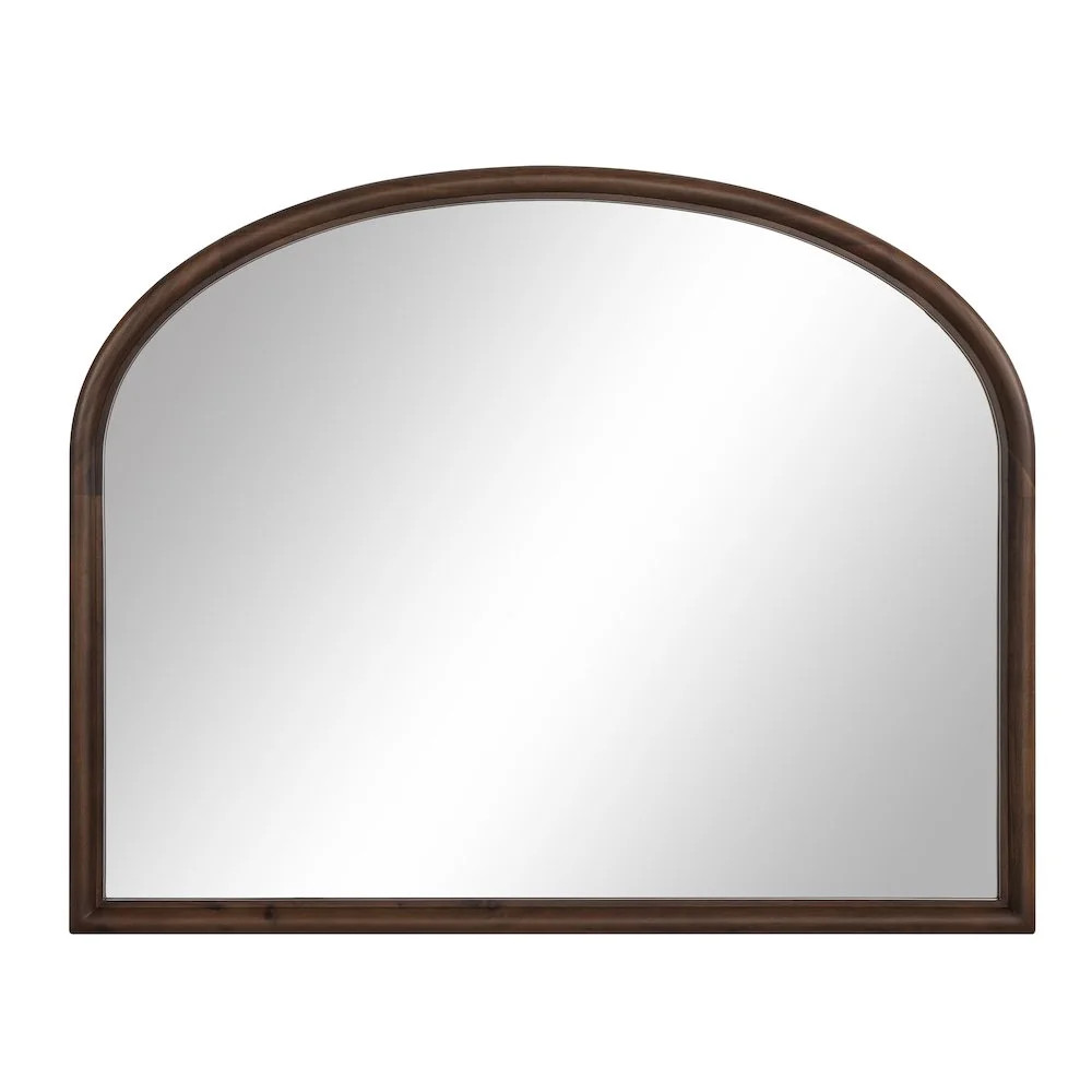 Renwil Kindra 40" H x 50" W Wall Mirror, Brown - Walmart.com | Walmart (US)