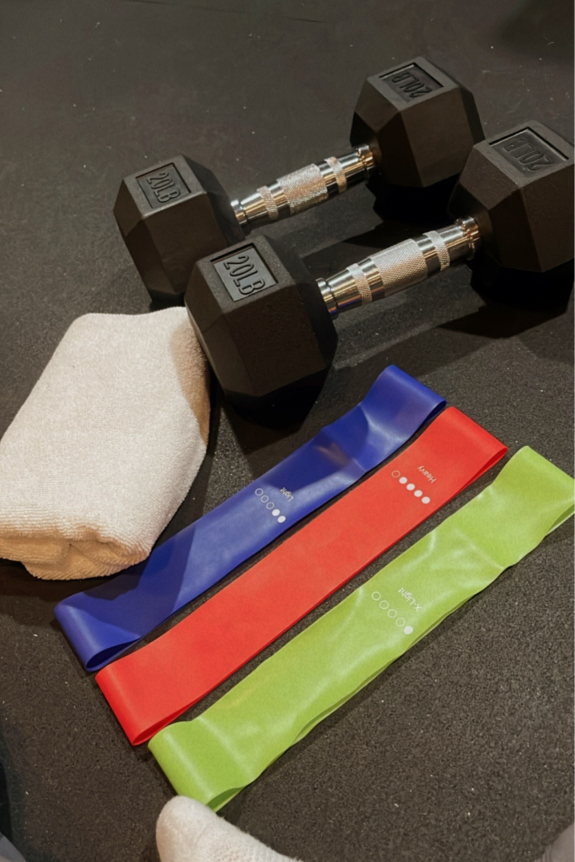 $9 resistants bands. 5 levels! 

#LTKFitness #LTKActive #LTKHome