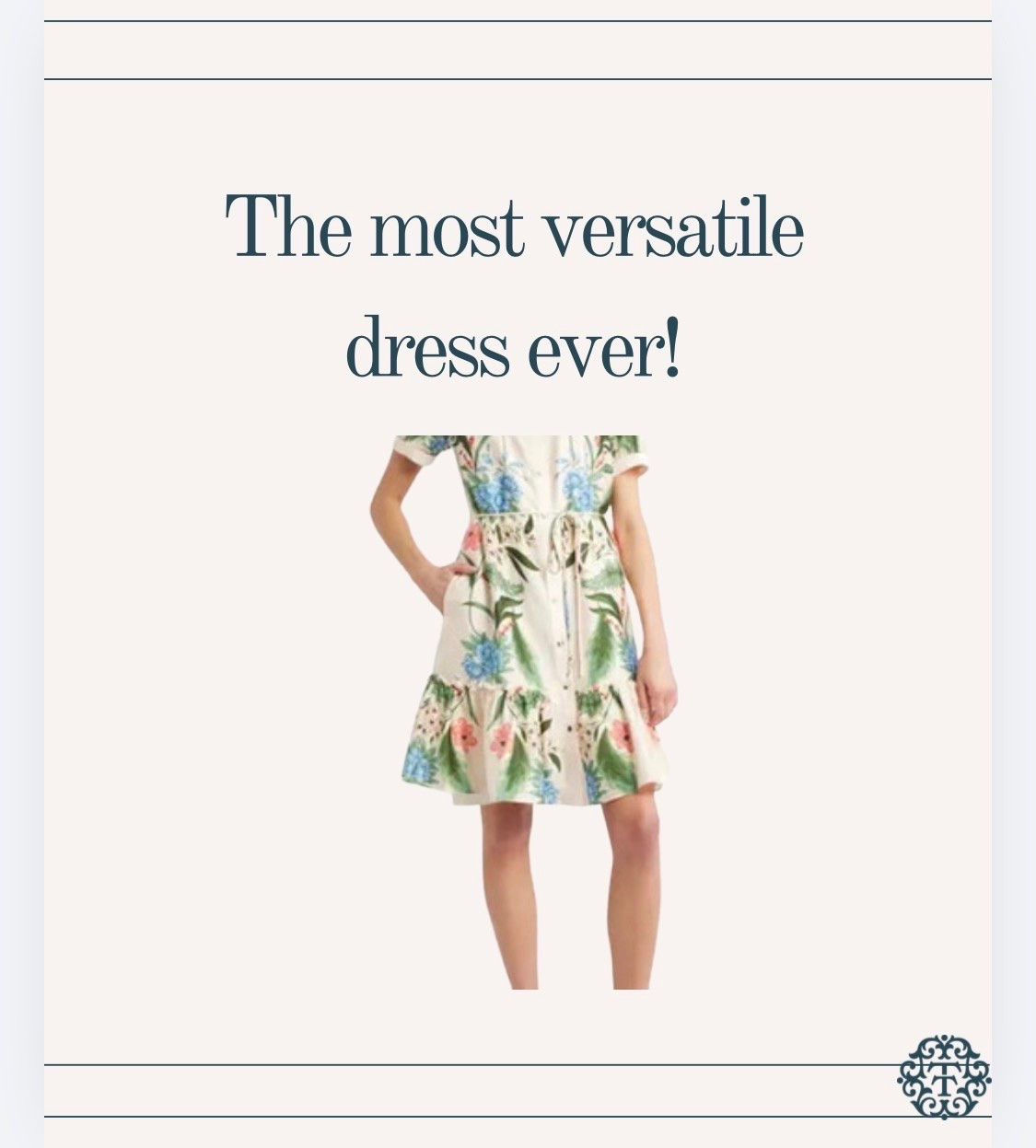 This is the consummate dress to have for any occasion and it’s on SALE now! s

#LTKSaleAlert #LTKOver40 #LTKMidsize