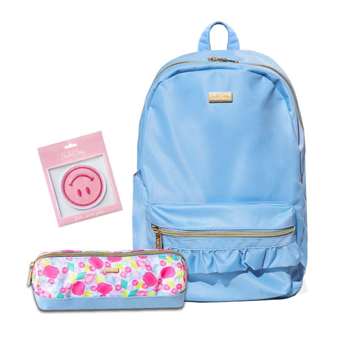 Your's Truly Backpack, Pencil, and Patch Set Bundle | Packed Party