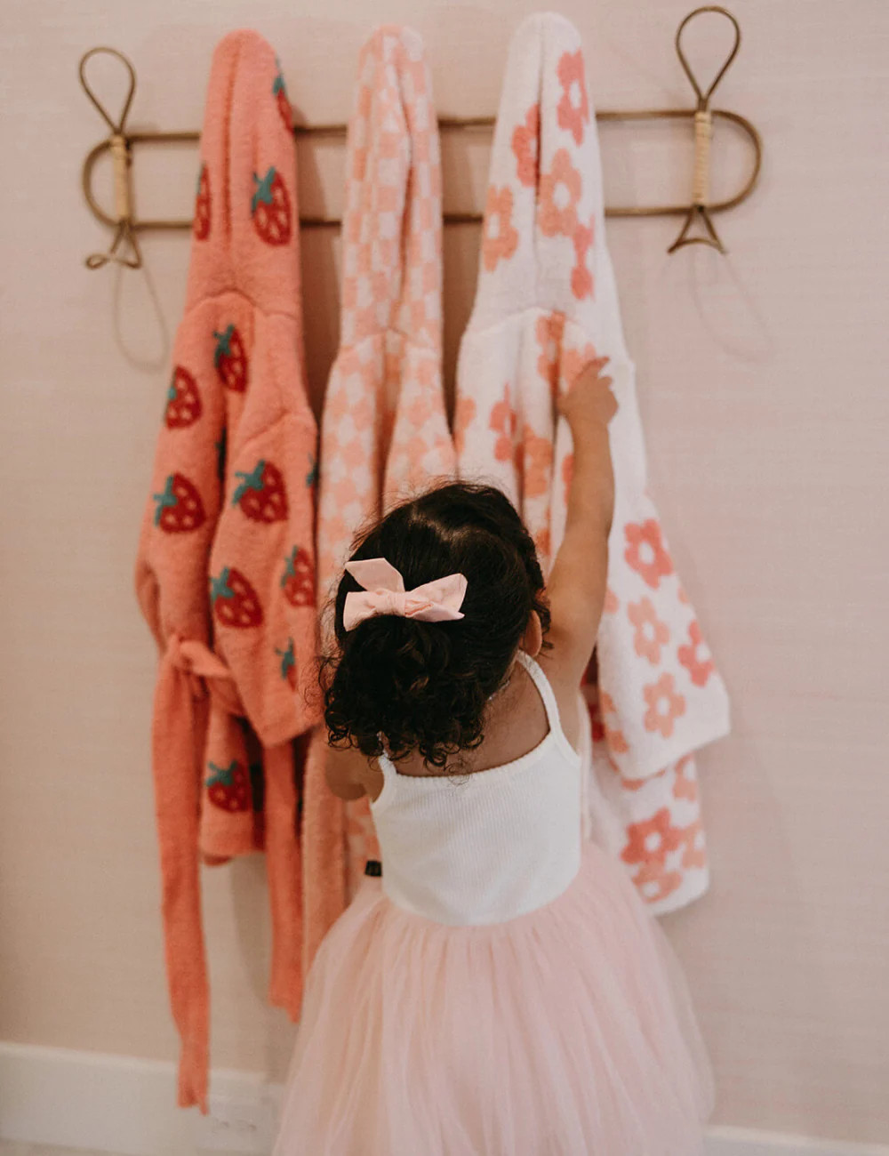 TSC x Madi Nelson: Strawberries Mama + Mini Robes | The Styled Collection