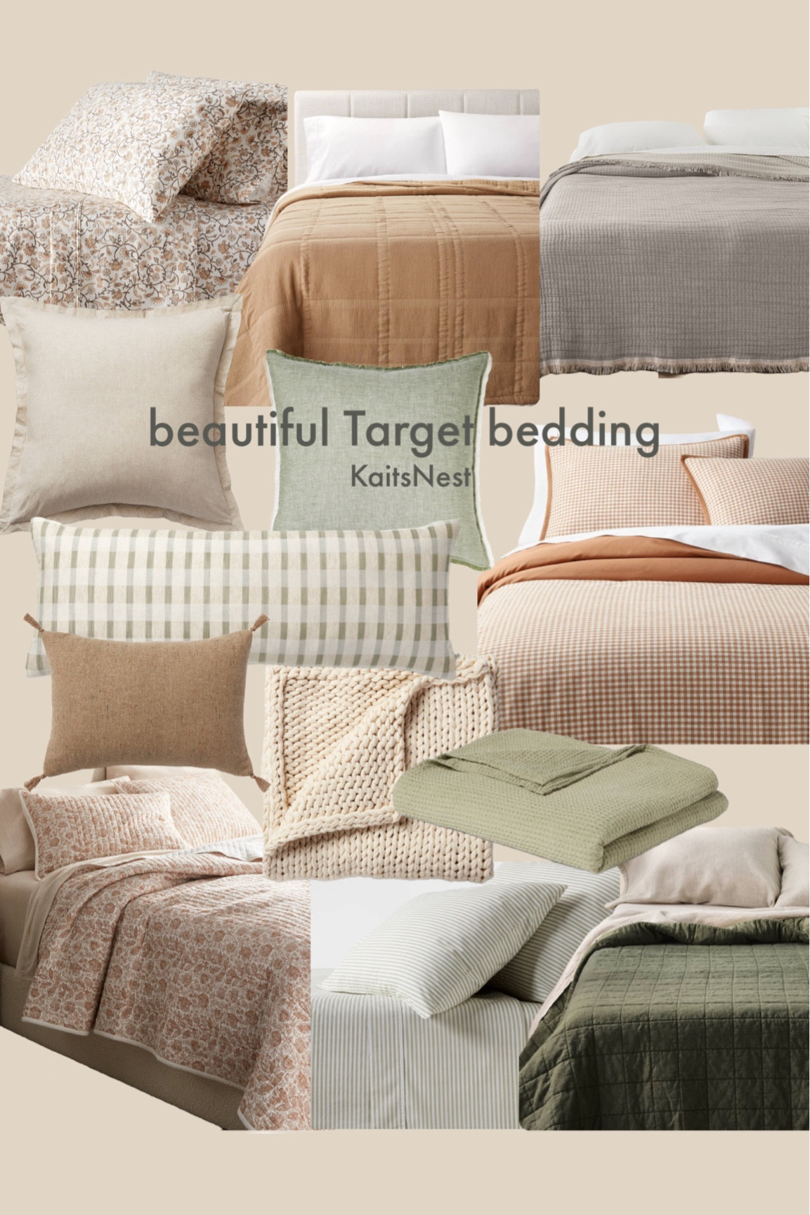 Beautiful bedding from Target! Target bedding. Bedding finds. Home finds. Throw pillows. Sheet sets. Quilts. Collected home finds. Cottage home. Cottage bedding. Cottage bedroom. 

#LTKFindsUnder100 #LTKHome #LTKSeasonal