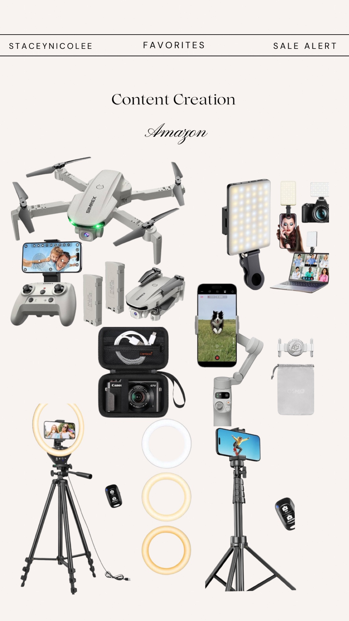 Content creation starter kit!📸

#LTKSaleAlert #LTKHoliday #LTKGiftGuide