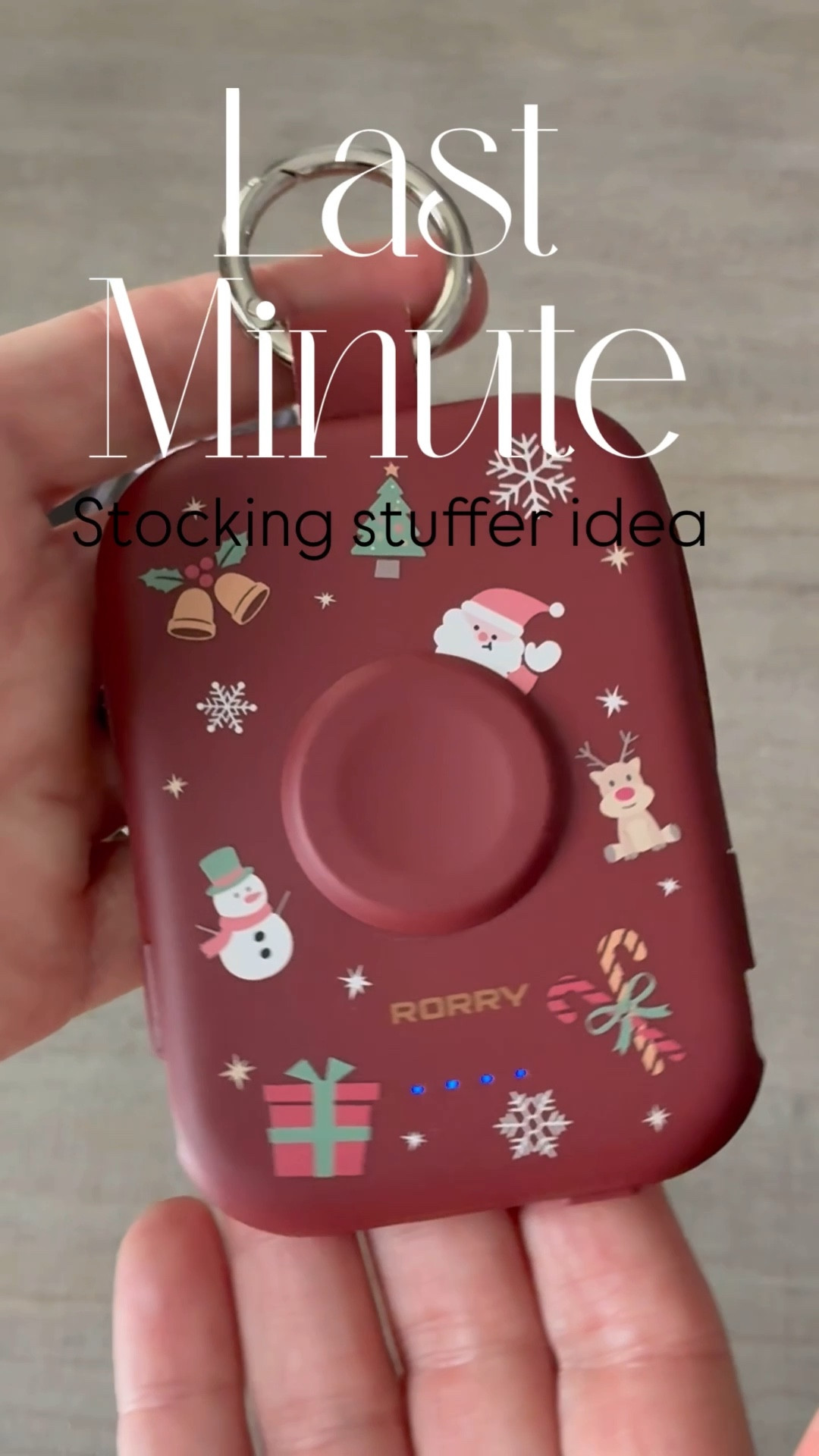 The stocking stuffer everyone will actually use 🎄🔋
This portable charger has built-in cables and fast charging, making it perfect for travel, sports, school, and everyday life. No more dead phones on the go 🙌

💬 Comment CHARGER for the link

#stockingstuffer #christmasfinds #giftideas #amazonfinds #techgifts #holidaygifting #momapproved #travelmusthave #everydayessentials #giftguide

#LTKmomlife #LTKSeasonal #LTKHoliday