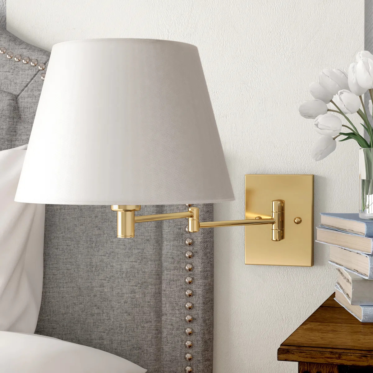 Clarinda Swing Arm Sconce | Wayfair North America