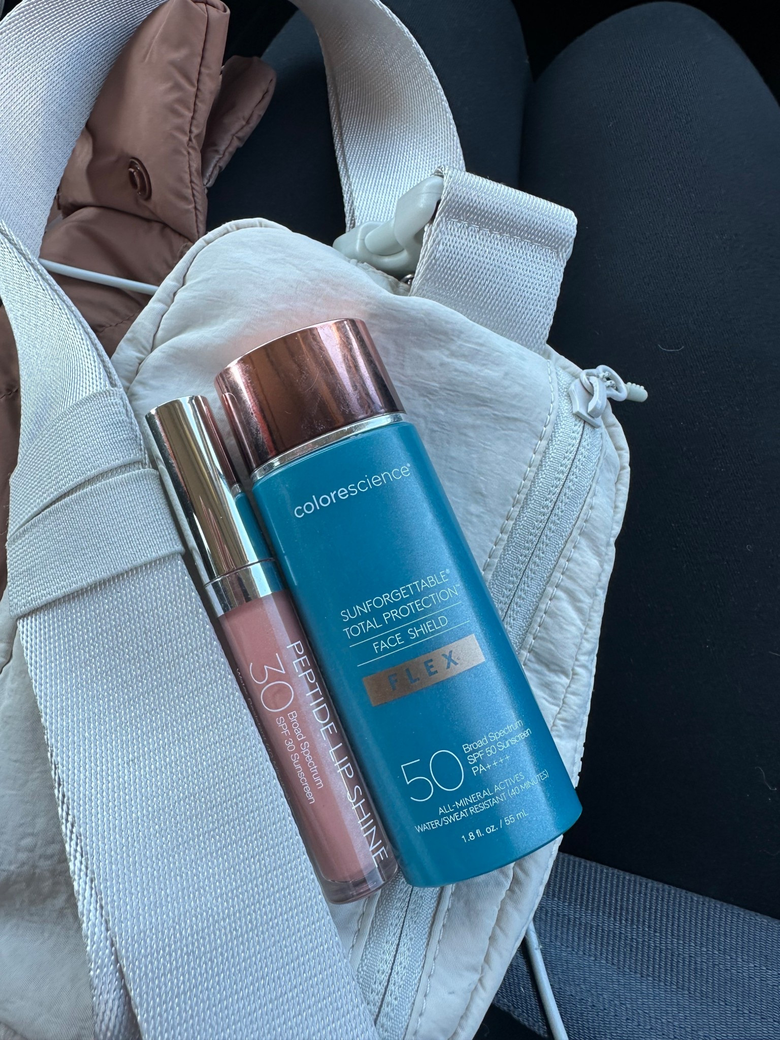 Full face protection while hiking, while also keeping your skin and lips hydrated 