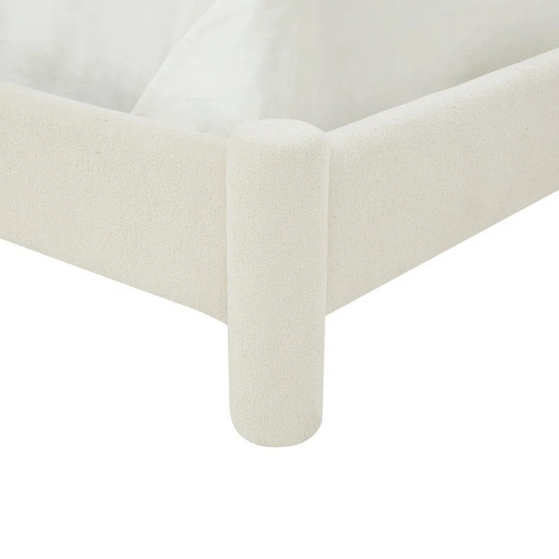 Lakeeta Upholstered Platform Bed | Wayfair North America